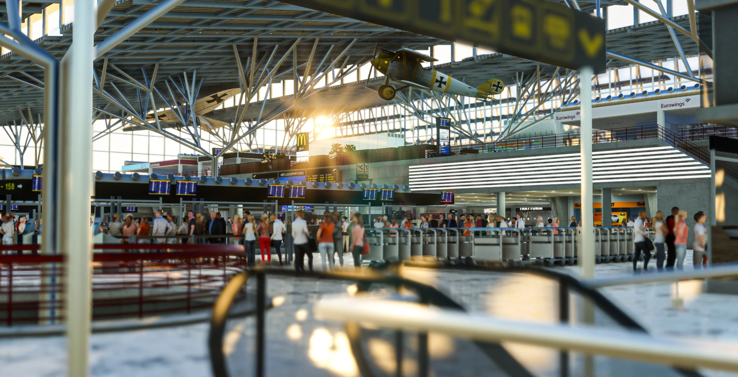 EDDS - Stuttgart Airport MSFS - Image 35