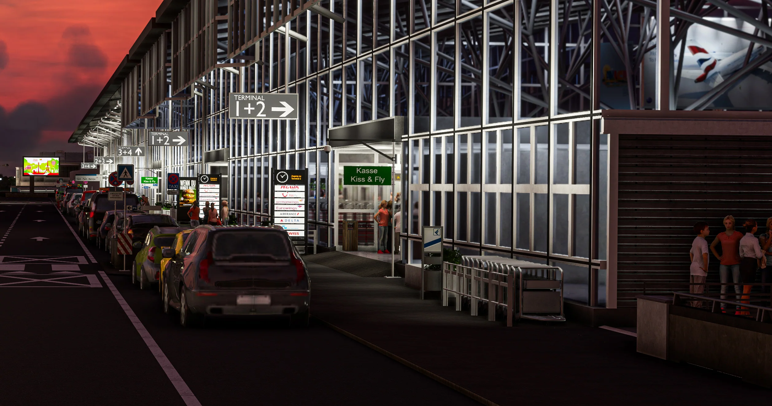 EDDS - Stuttgart Airport MSFS - Image 7
