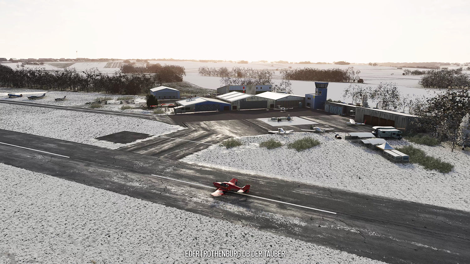 EDFR - Rothenburg Airfield MSFS - Image 10