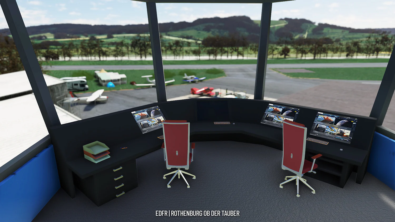 EDFR - Rothenburg Airfield MSFS - Image 2