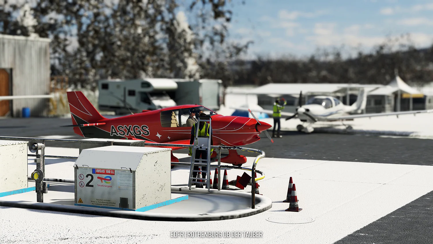 EDFR - Rothenburg Airfield MSFS - Image 8