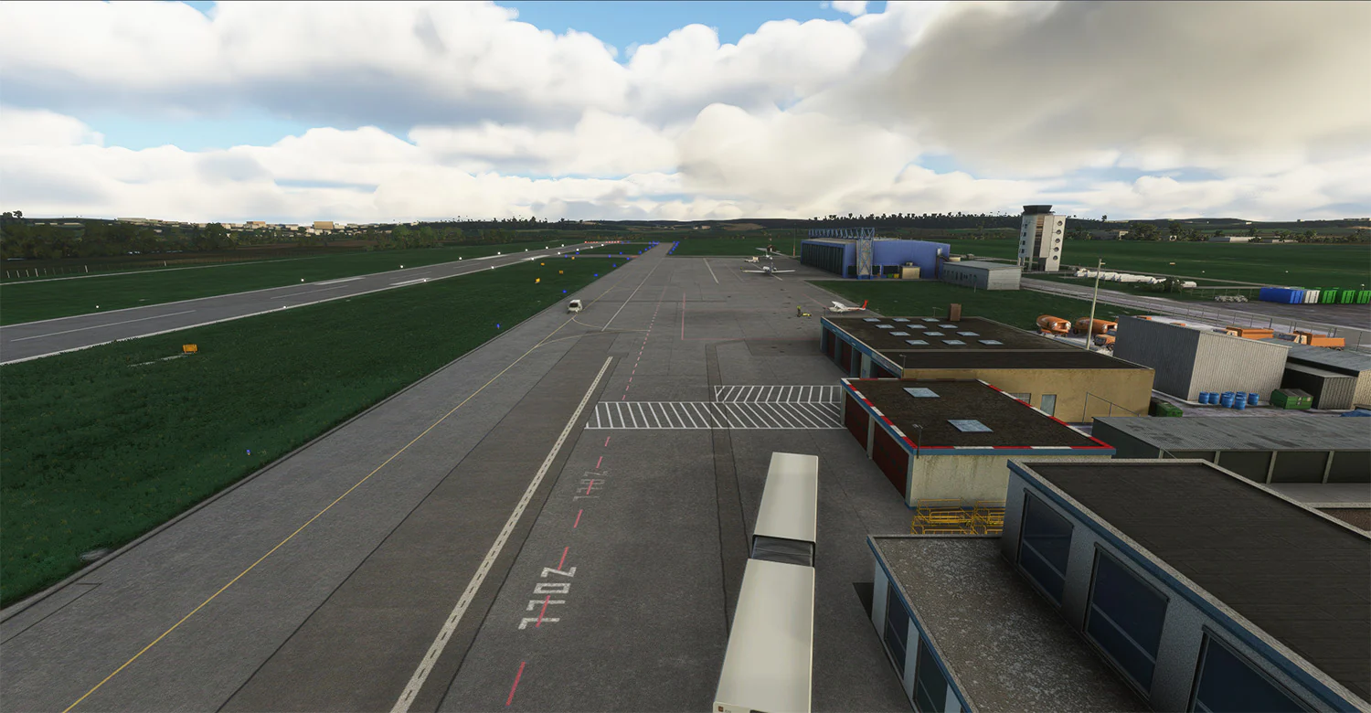 EDMA - Augsburg Airport MSFS - Image 3
