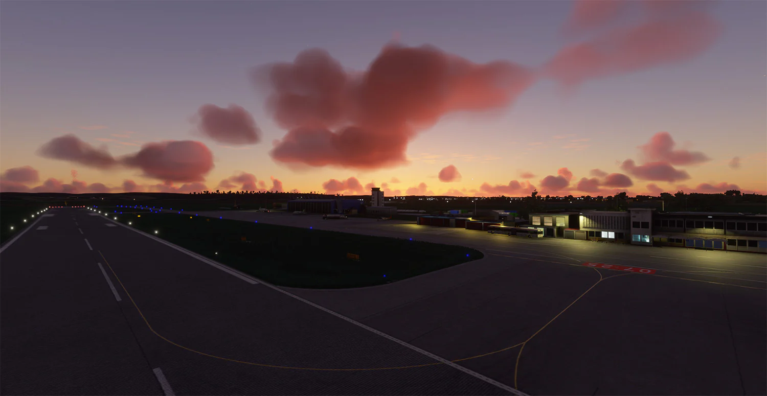 EDMA - Augsburg Airport MSFS - Image 5