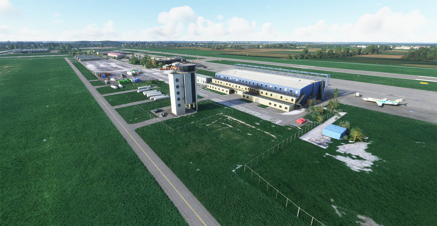 EDMA - Augsburg Airport MSFS - Image 6