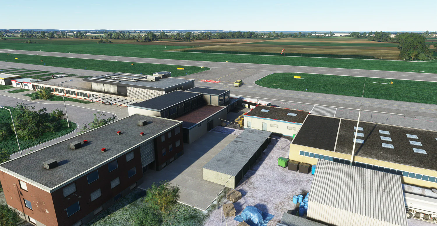 EDMA - Augsburg Airport MSFS - Image 8