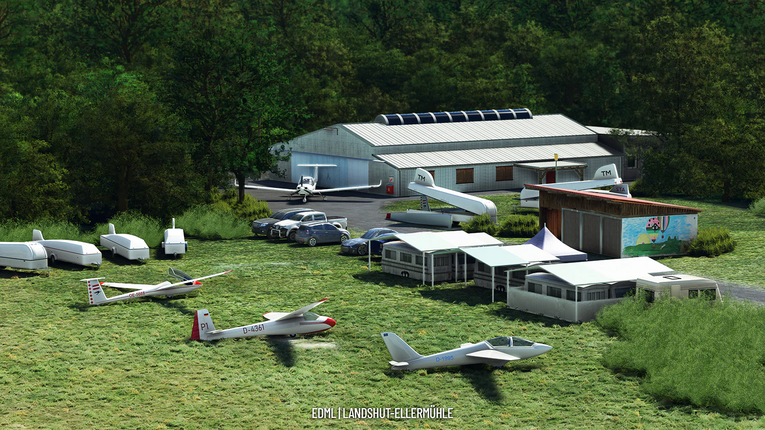 EDML - Landshut Airfield MSFS - Image 16