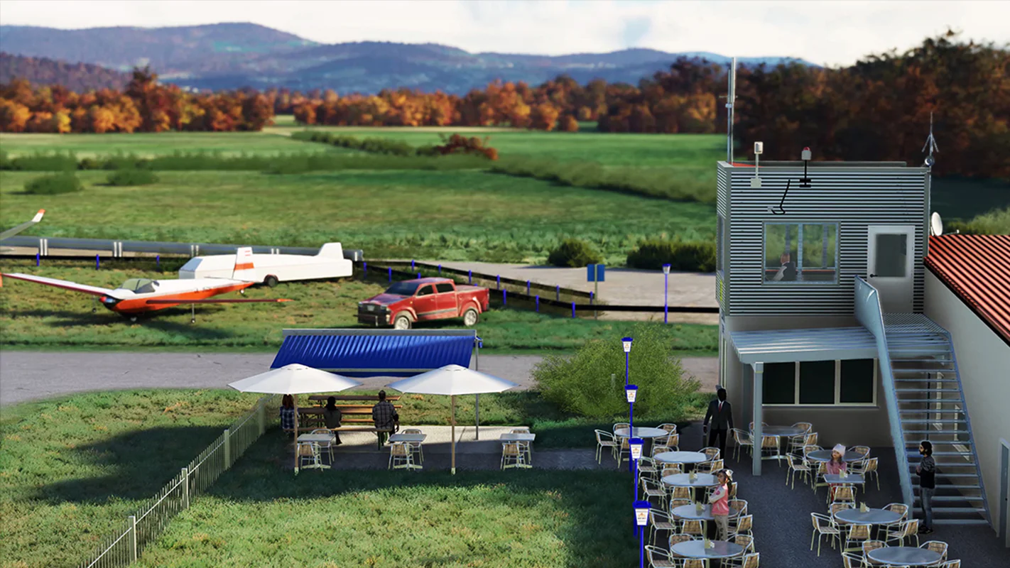 EDMW - Deggendorf Airfield MSFS