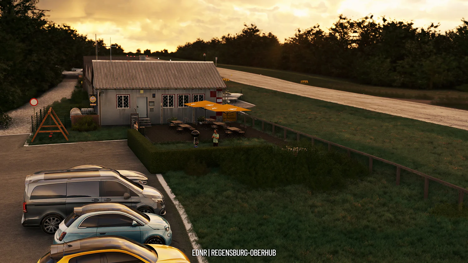 EDNR - Regensburg Airfield MSFS - Image 4