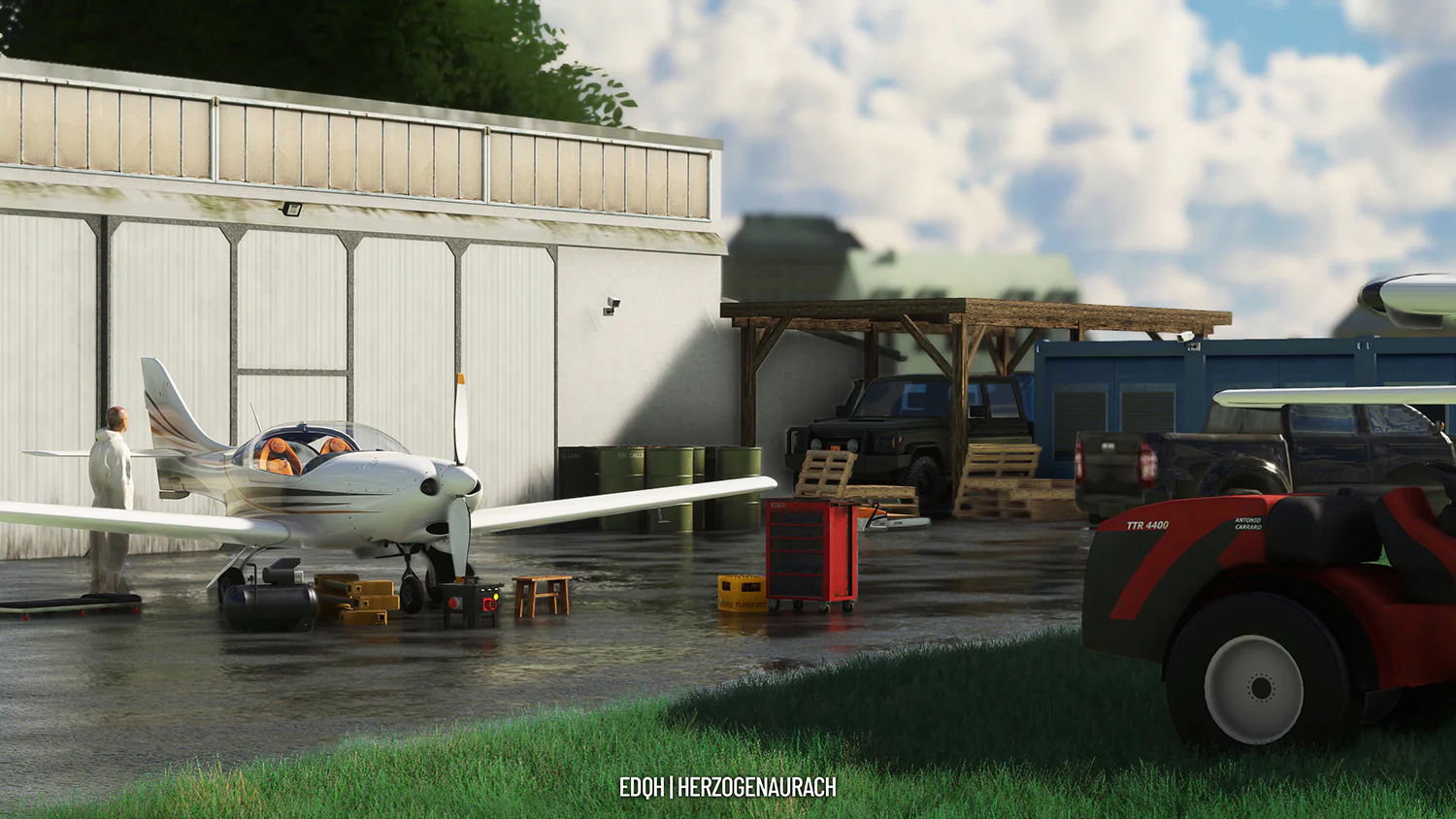 EDQH - Herzogenaurach Airfield MSFS - Image 3