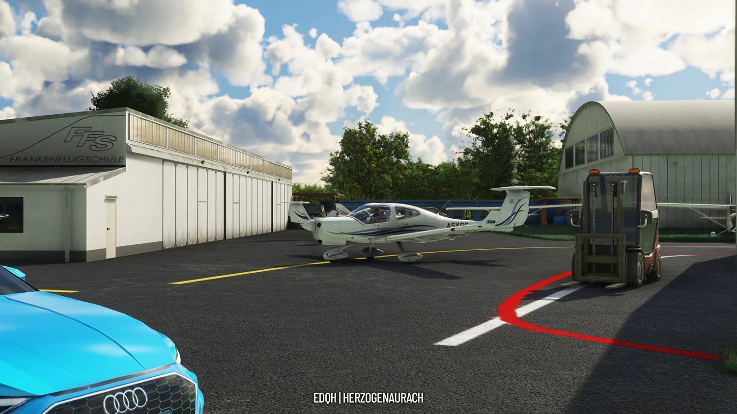EDQH - Herzogenaurach Airfield MSFS - Image 7