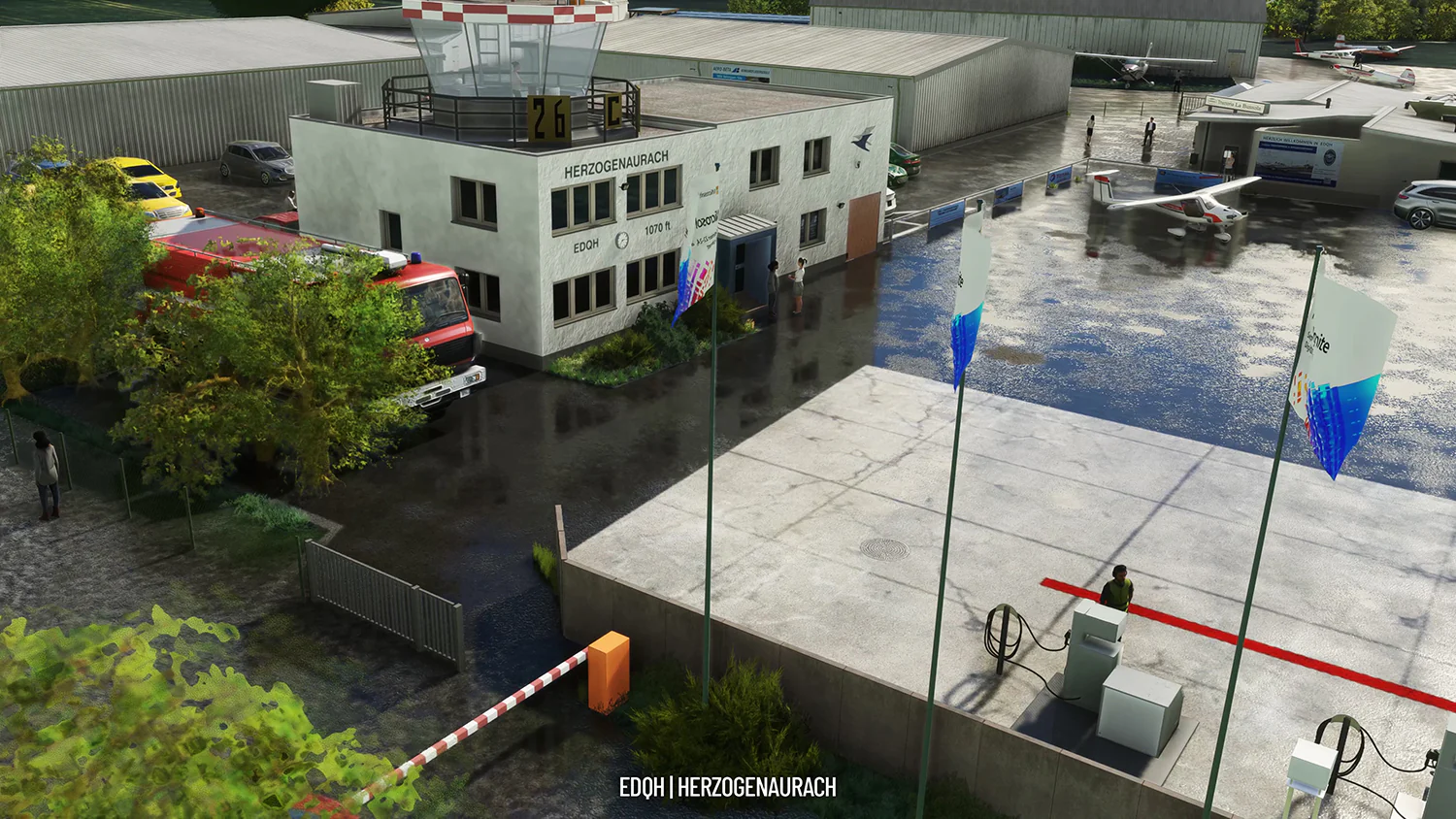 EDQH - Herzogenaurach Airfield MSFS - Image 8