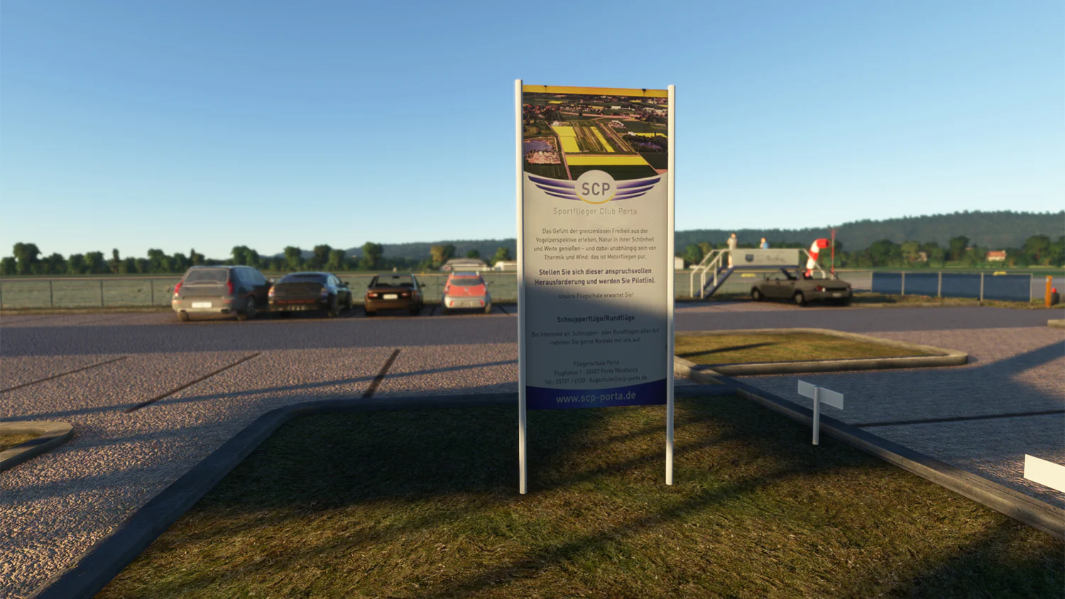 EDVY - Porta Westfalica Airfield MSFS - Image 7