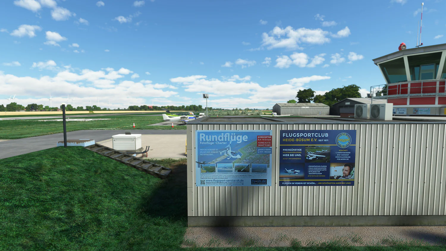 EDXB - Heide-Büsum Airfield MSFS - Image 8