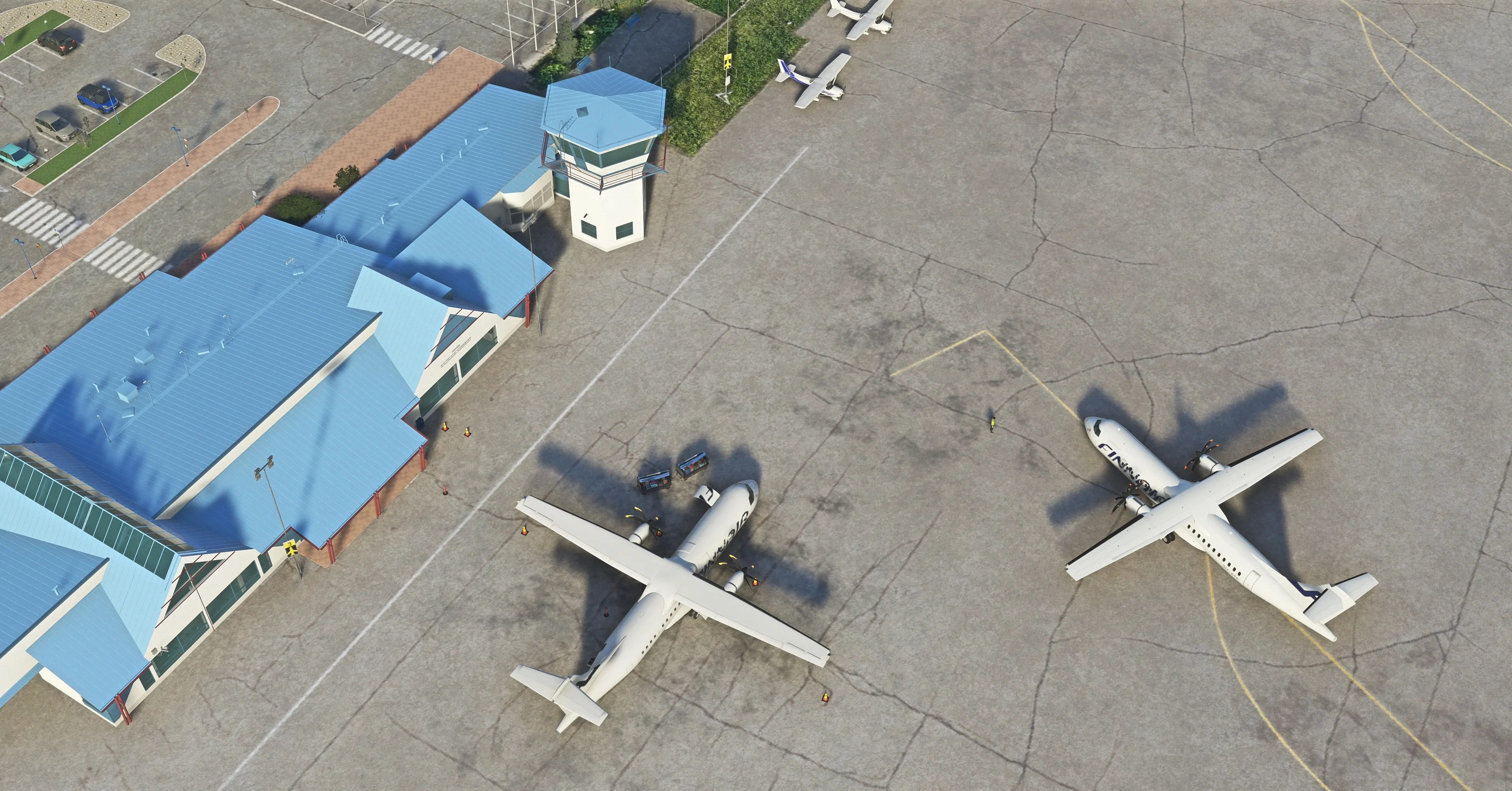 EFKI - Kajaani Airport MSFS - Image 12