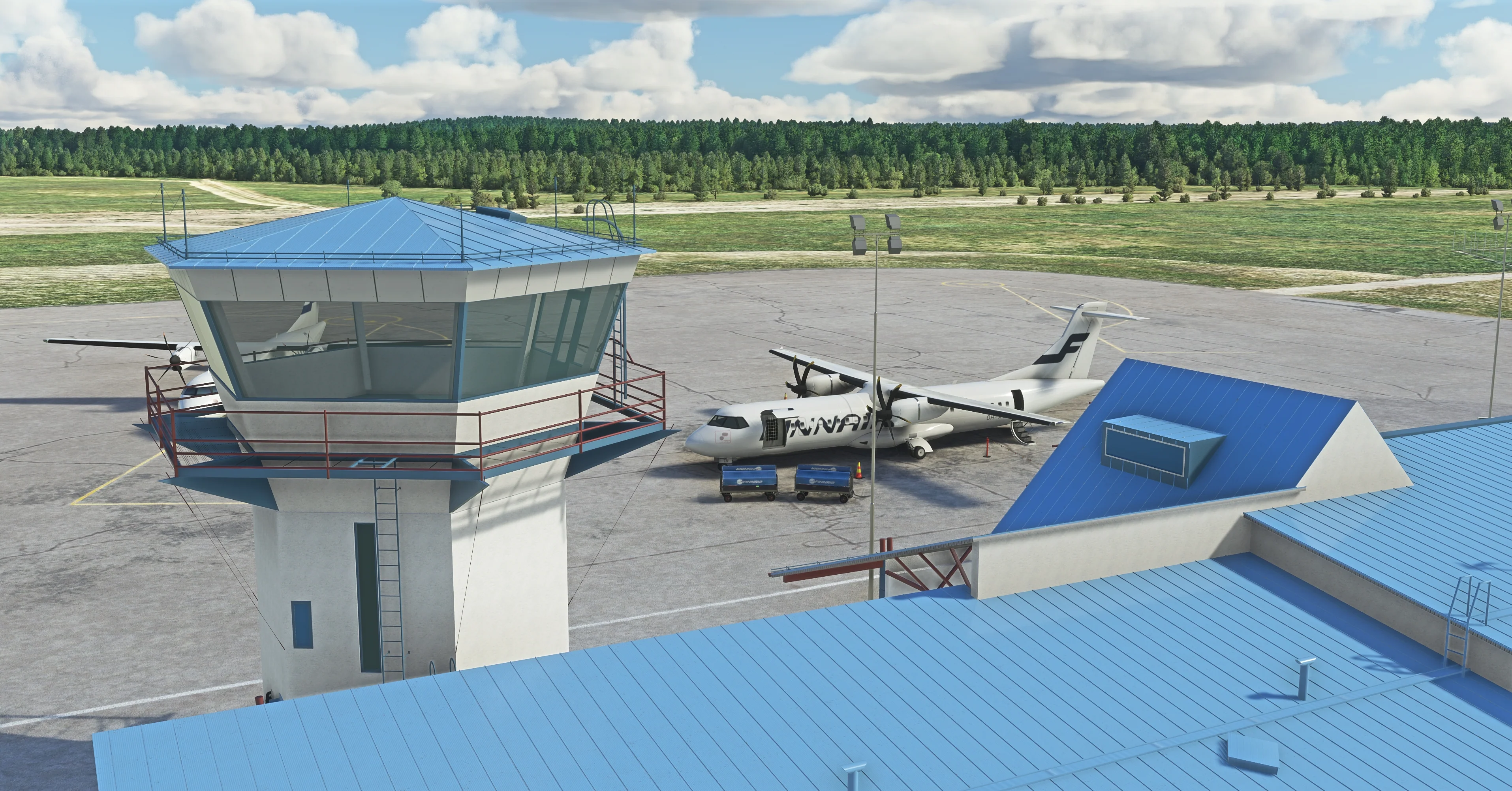 EFKI - Kajaani Airport MSFS - Image 6