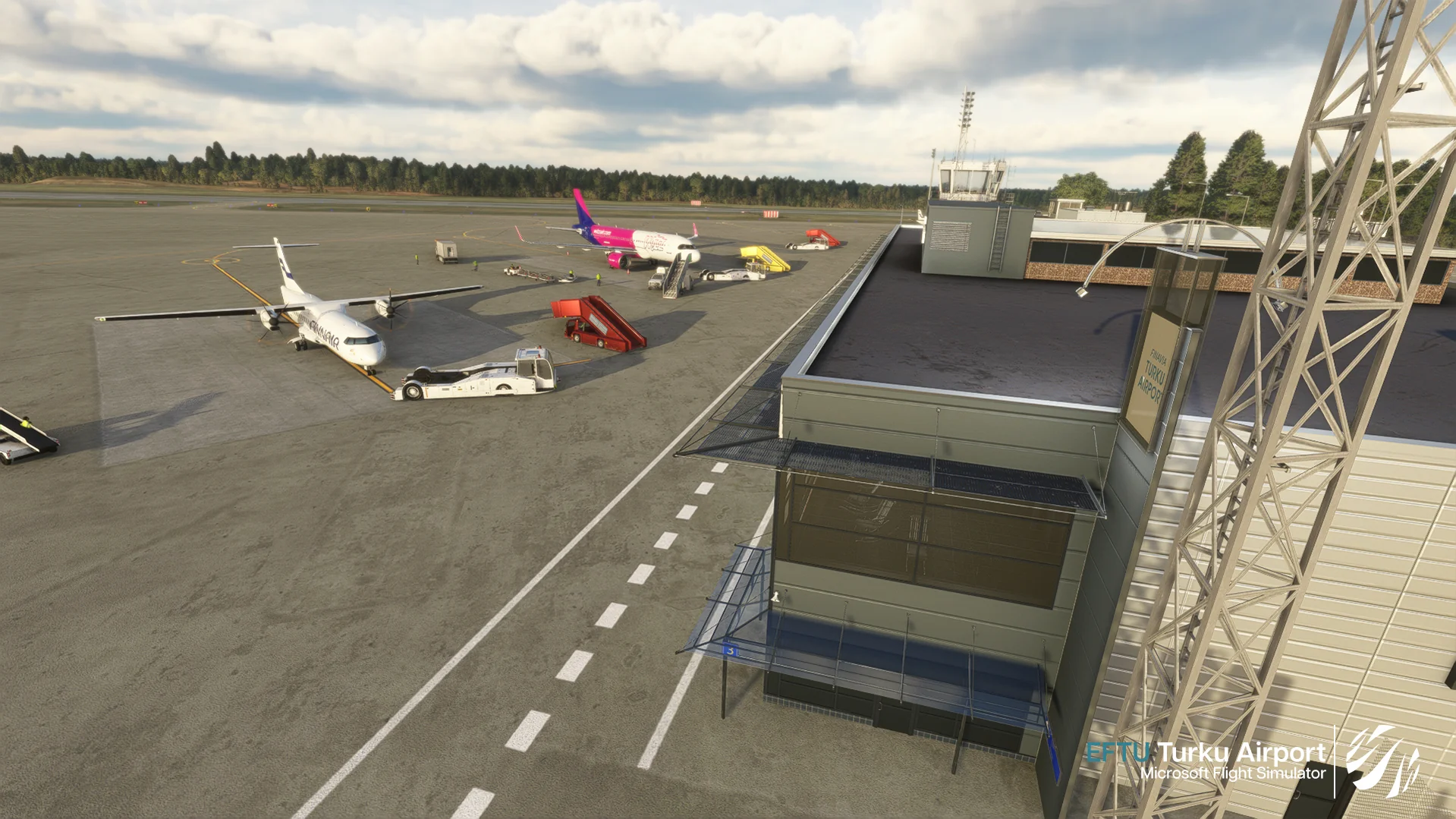 EFTU - Turku Airport MSFS - Image 10