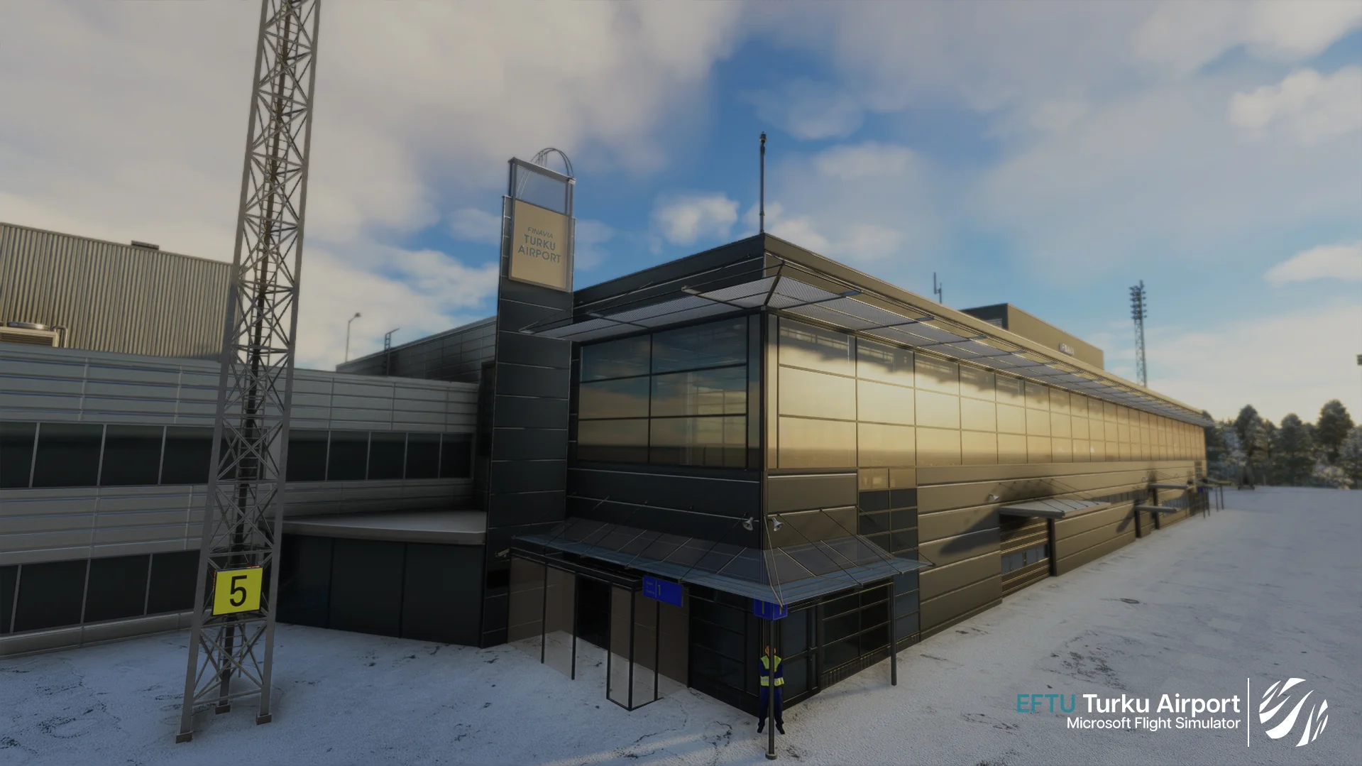EFTU - Turku Airport MSFS - Image 8