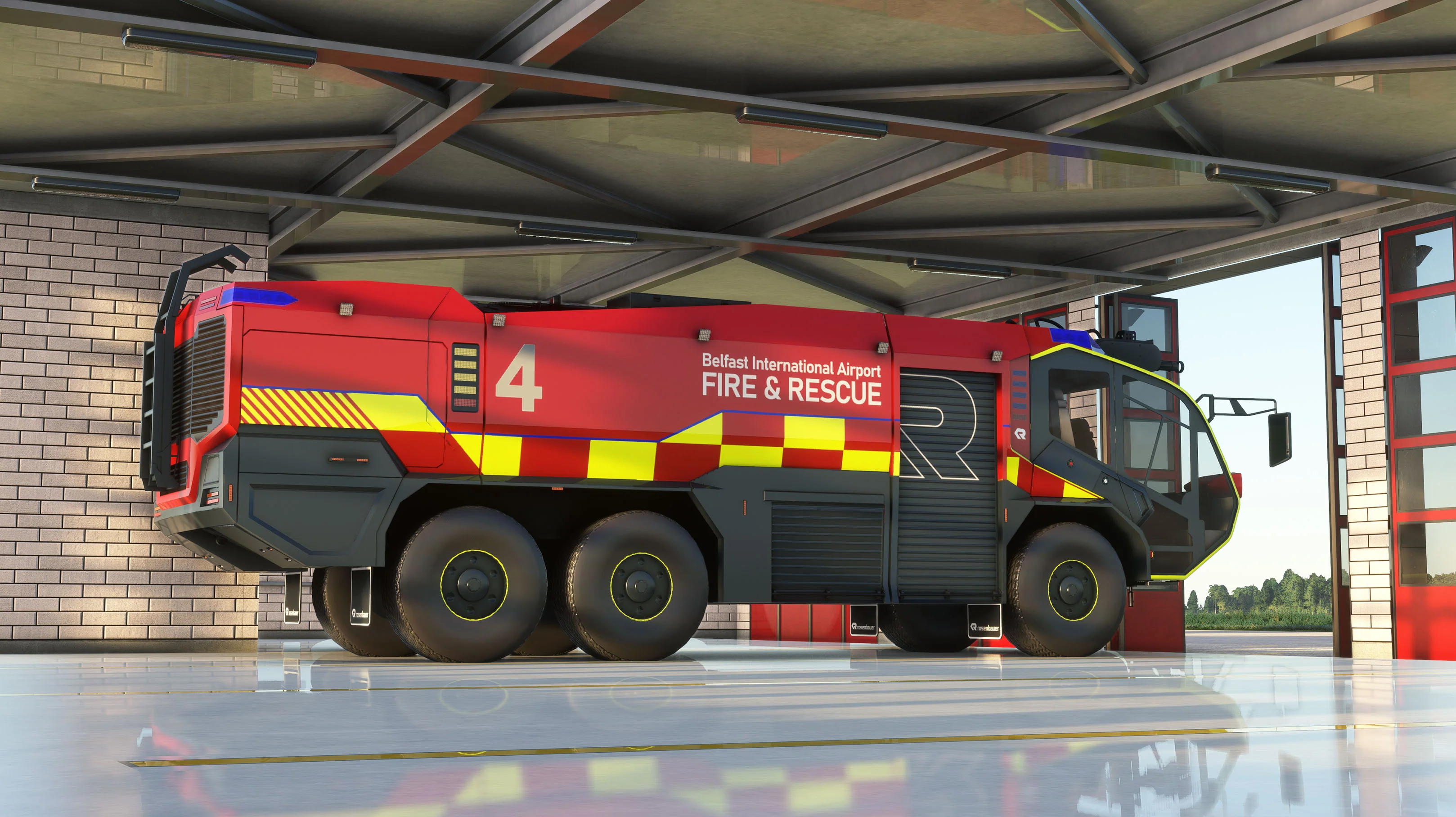 EGAA - Belfast Airport MSFS - Image 25