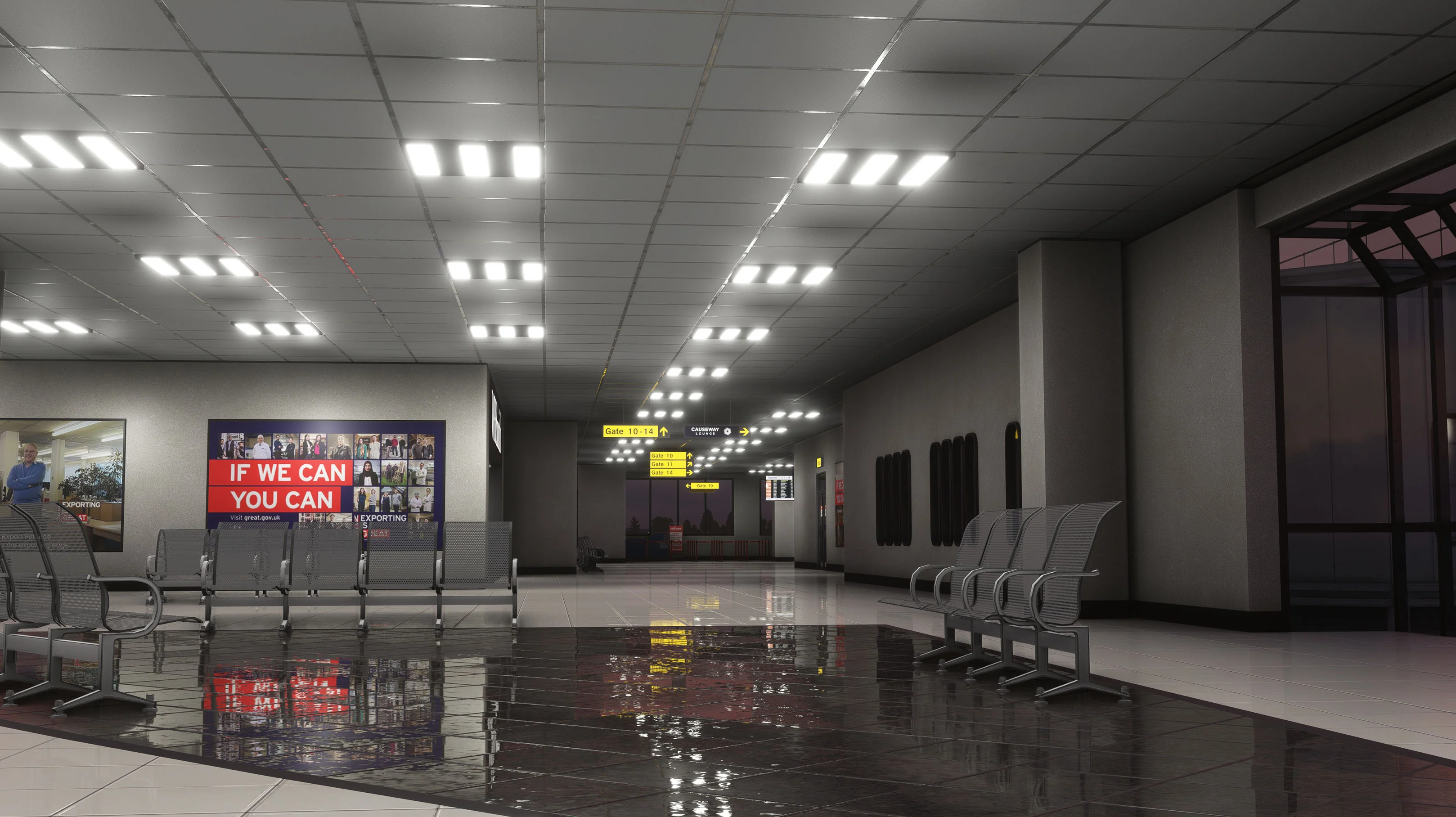 EGAA - Belfast Airport MSFS - Image 4
