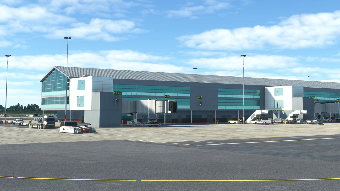 EGBB - Birmingham MSFS