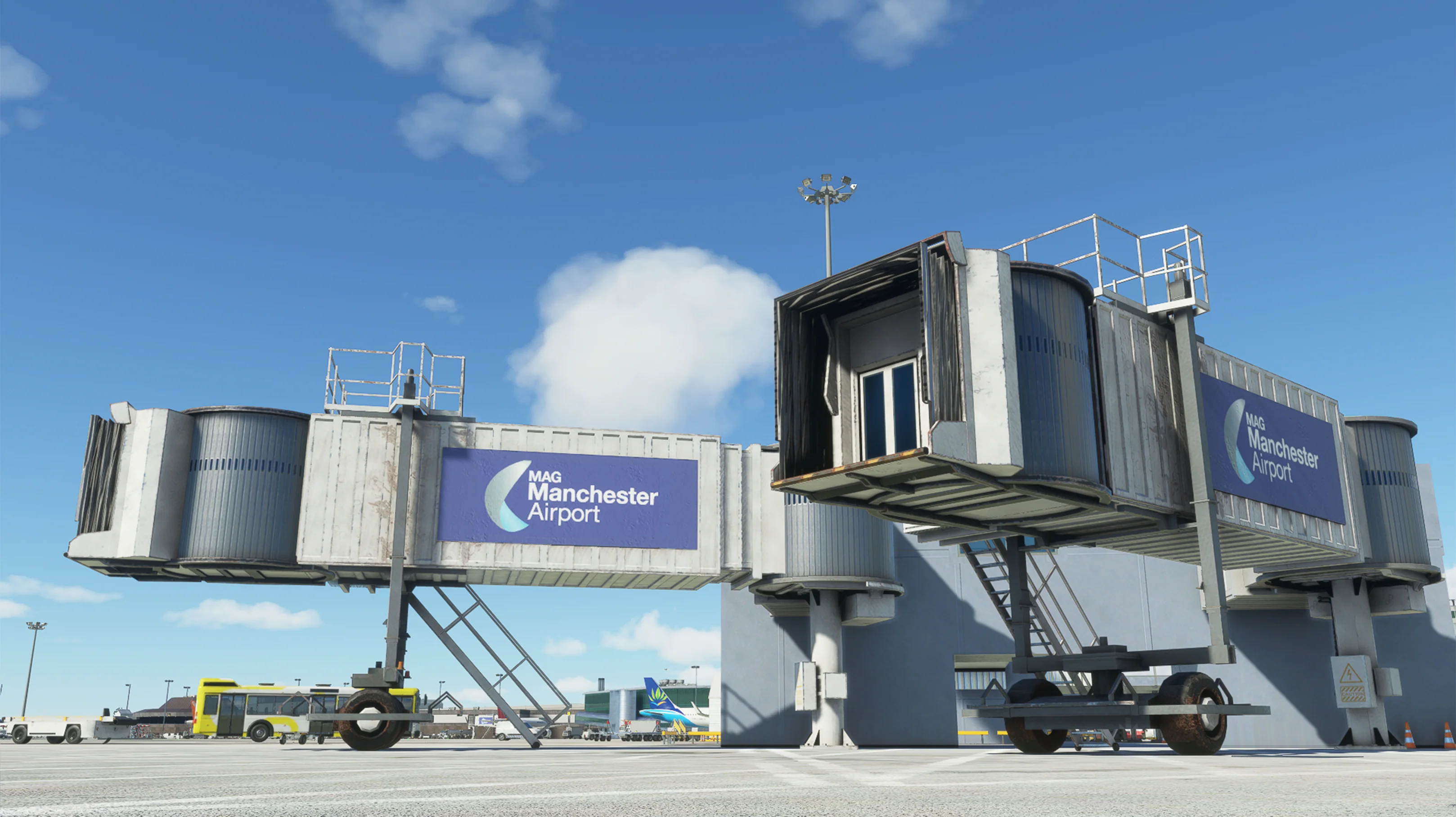 EGCC - Manchester Airport MSFS - Image 14