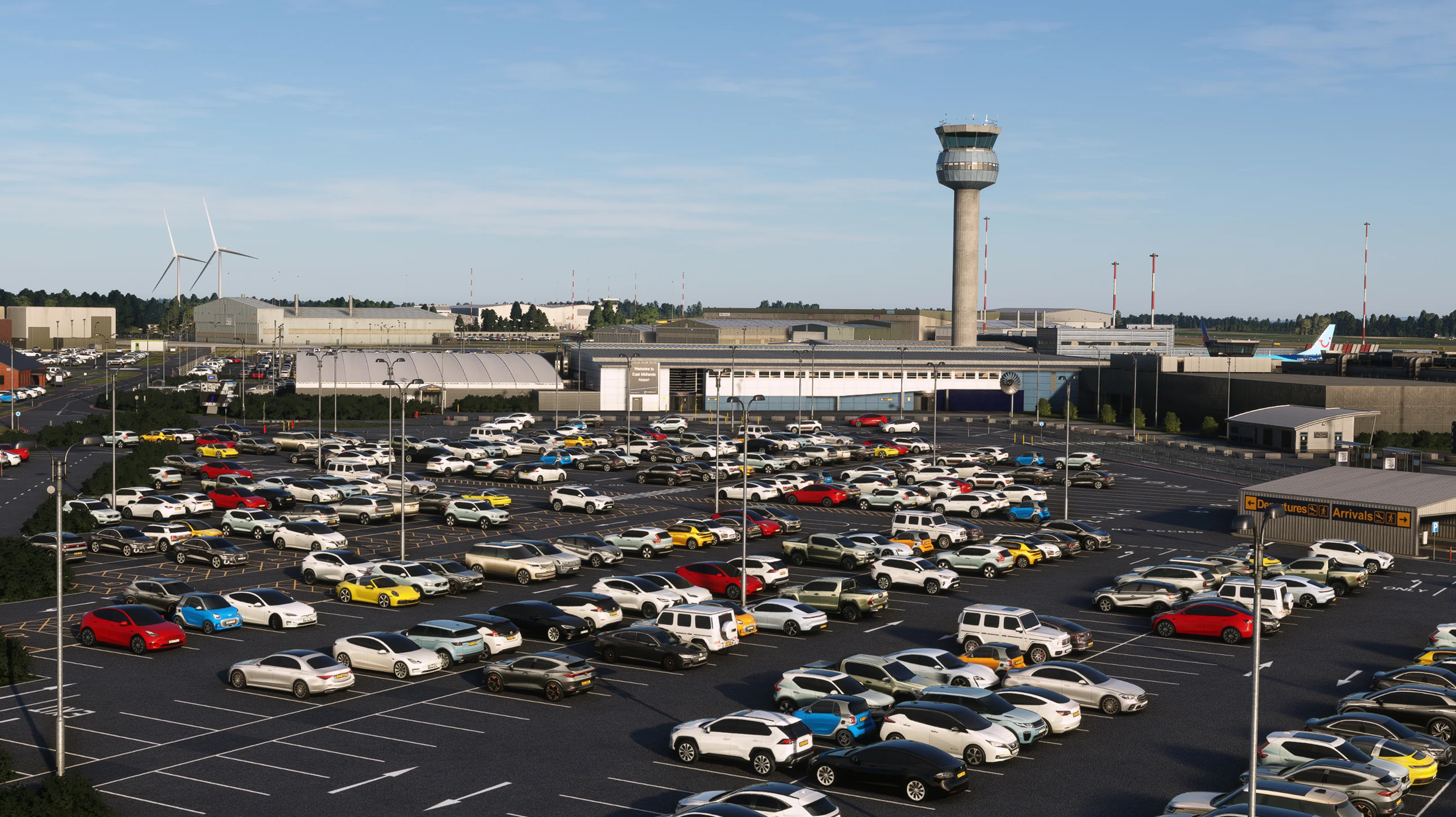 EGNX - East Midlands Airport MSFS - Image 26