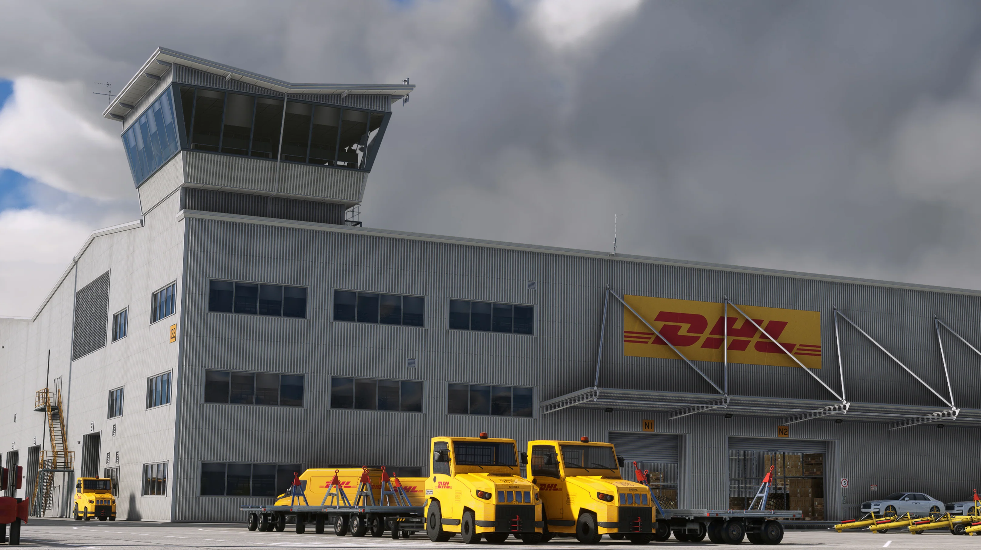 EGNX - East Midlands Airport MSFS - Image 27