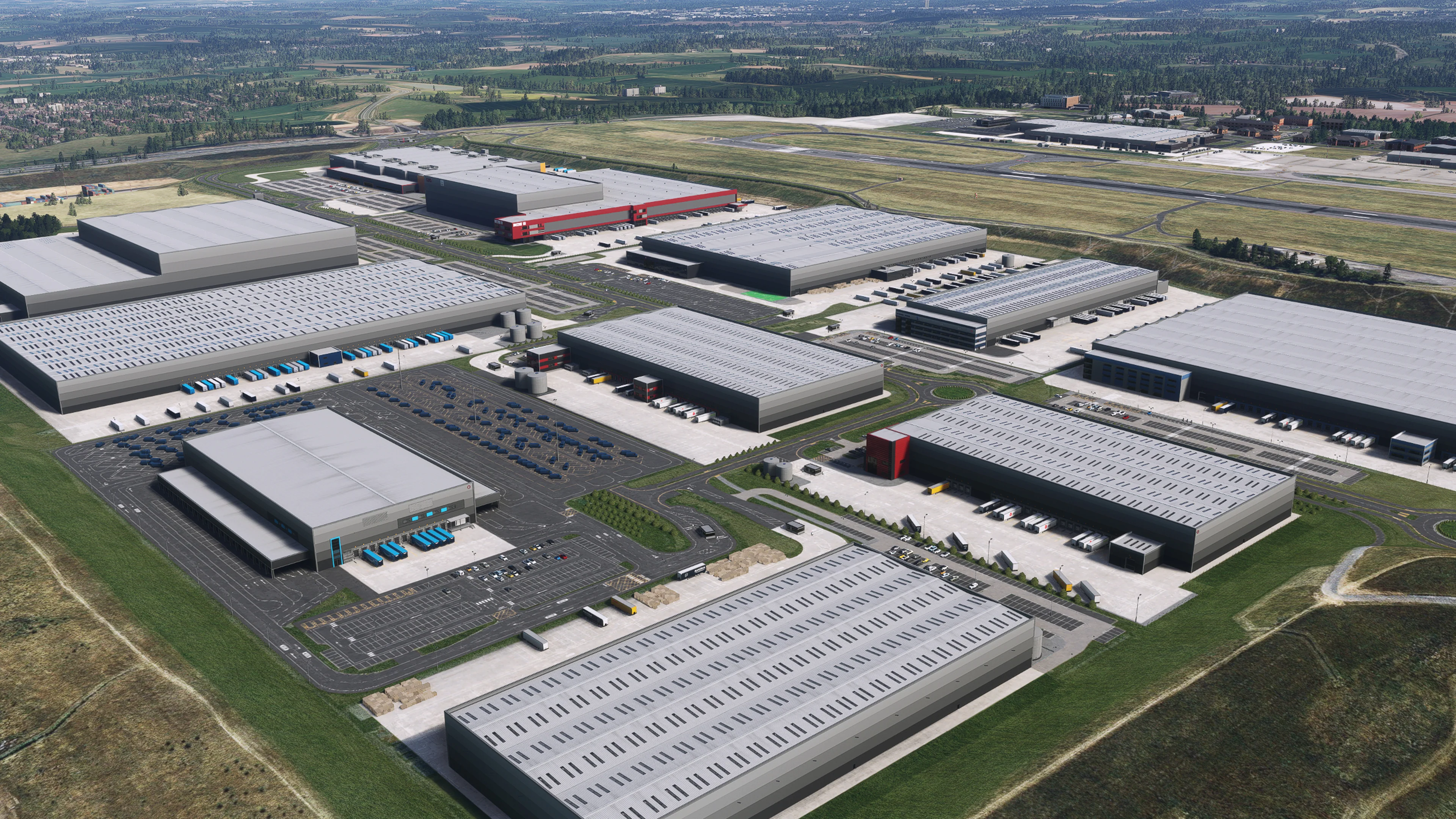 EGNX - East Midlands Airport MSFS - Image 8