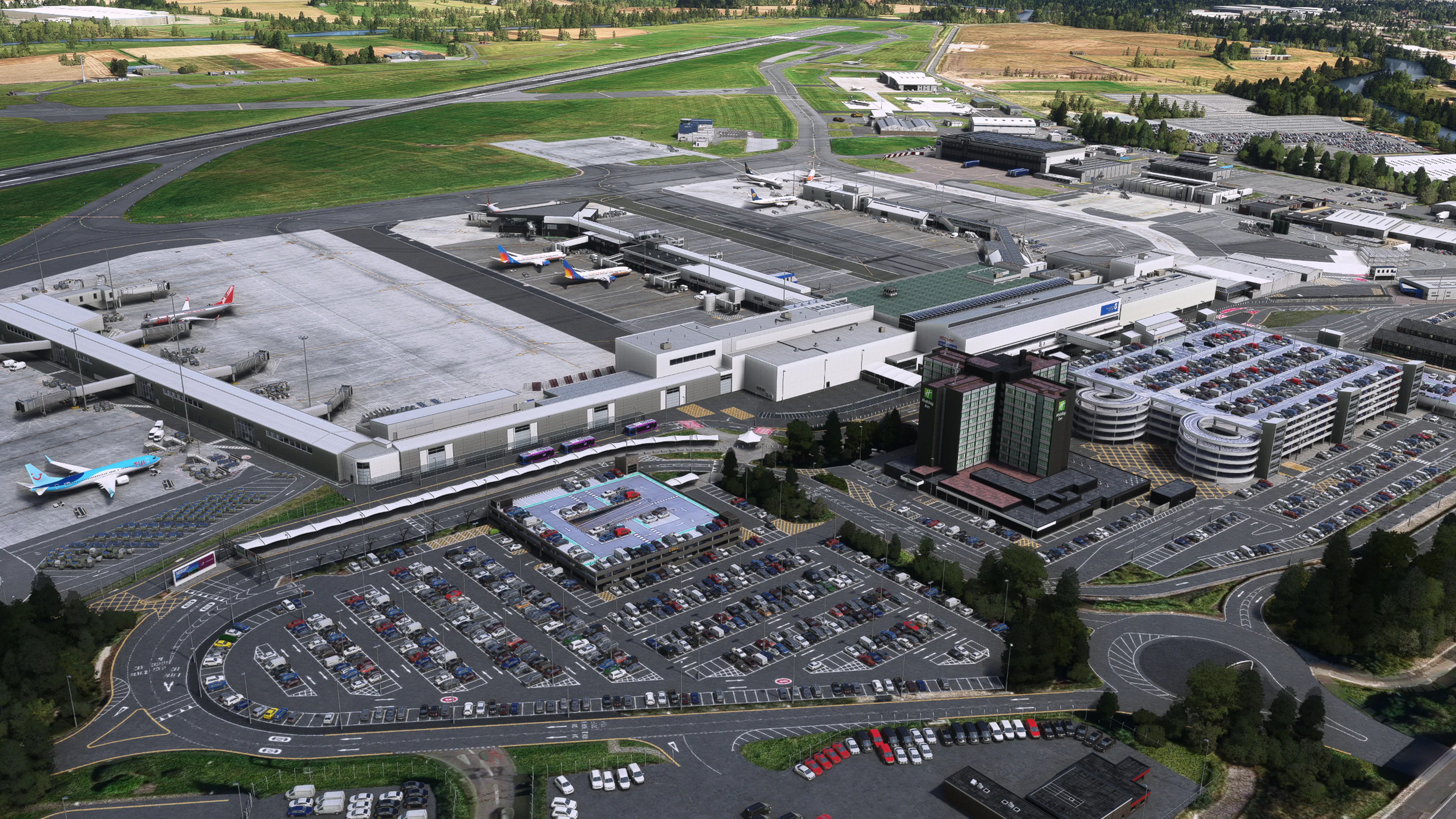 EGPF - Glasgow Airport MSFS - Image 10