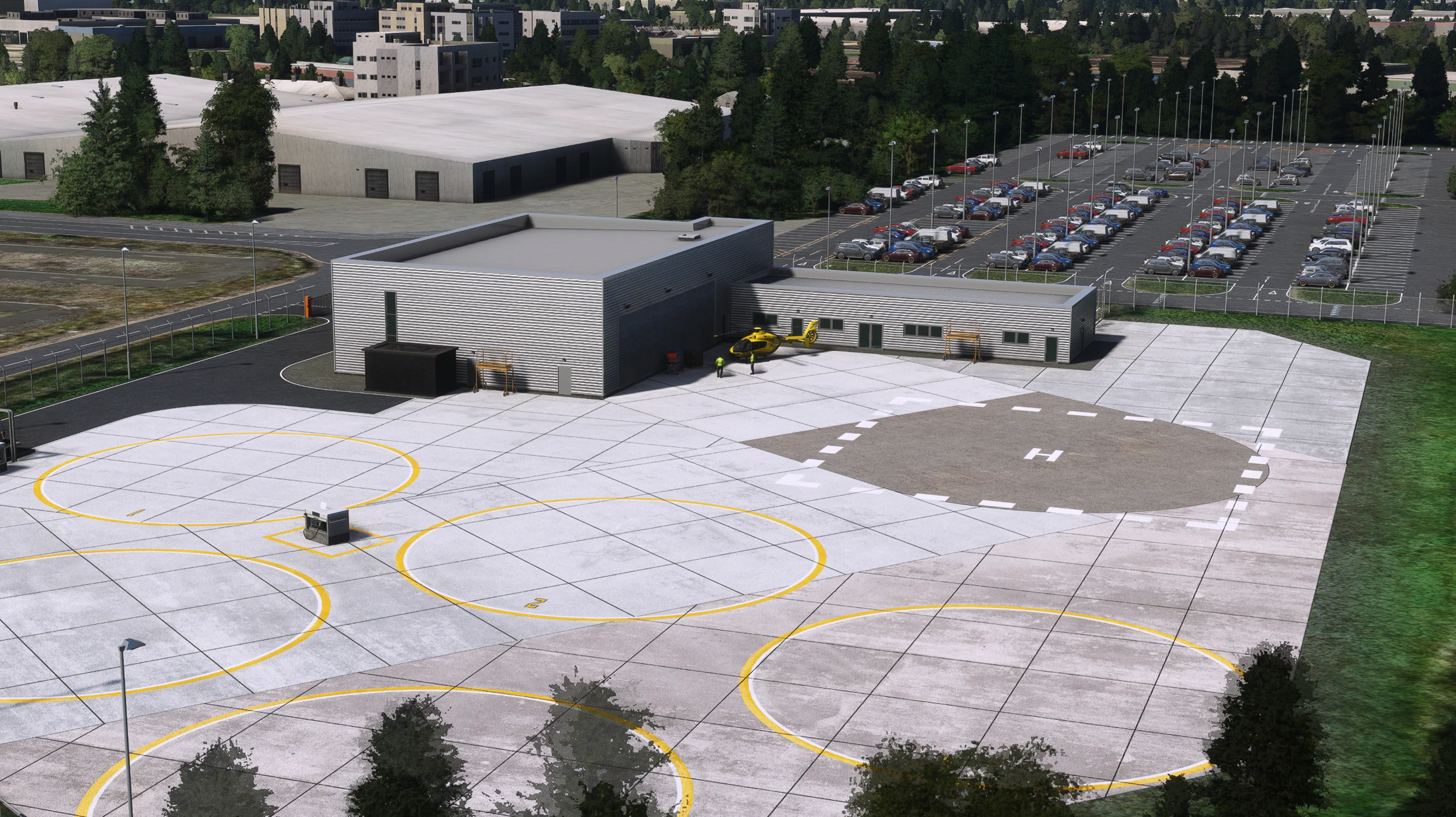 EGPF - Glasgow Airport MSFS - Image 17