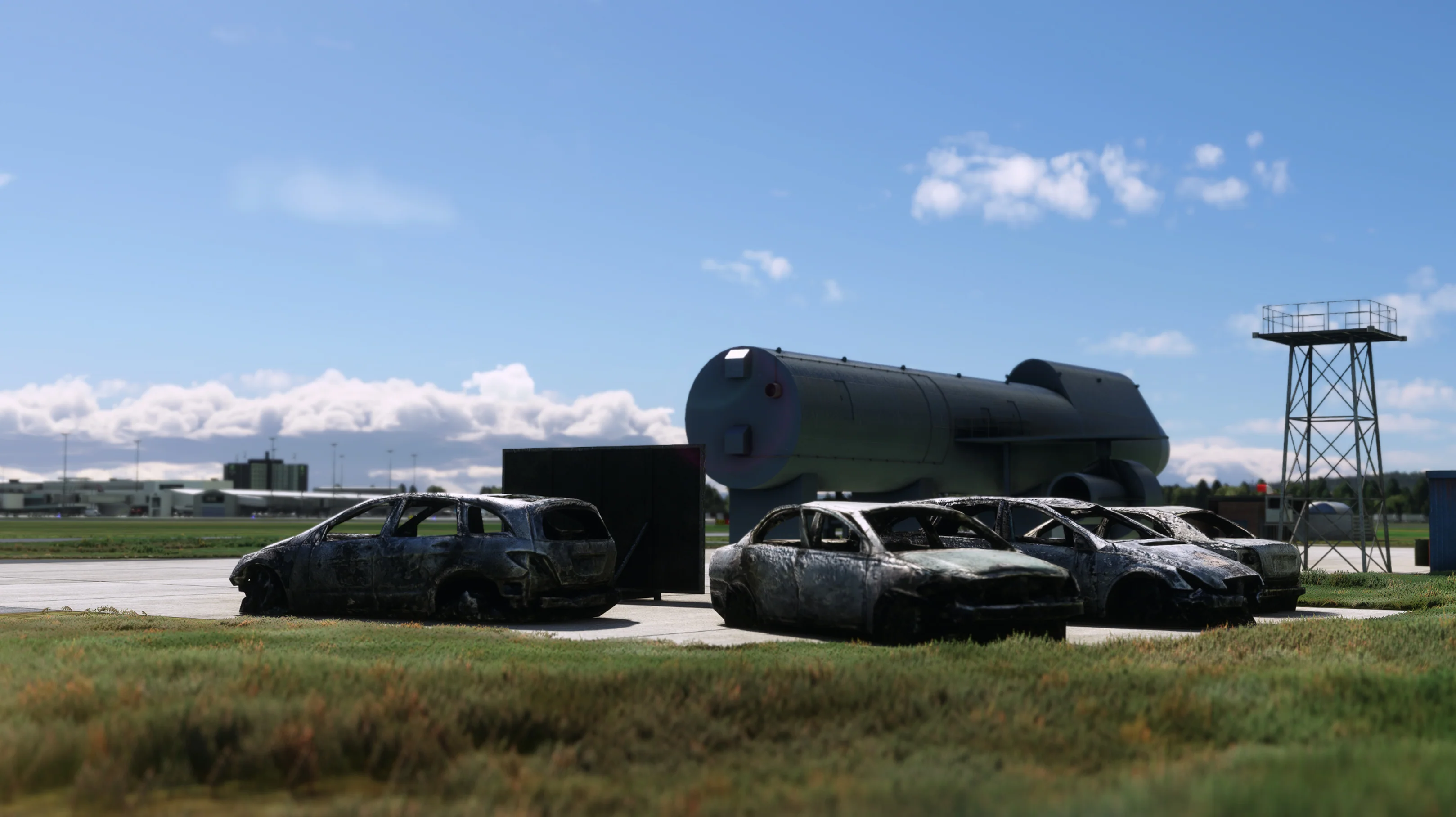 EGPF - Glasgow Airport MSFS - Image 22