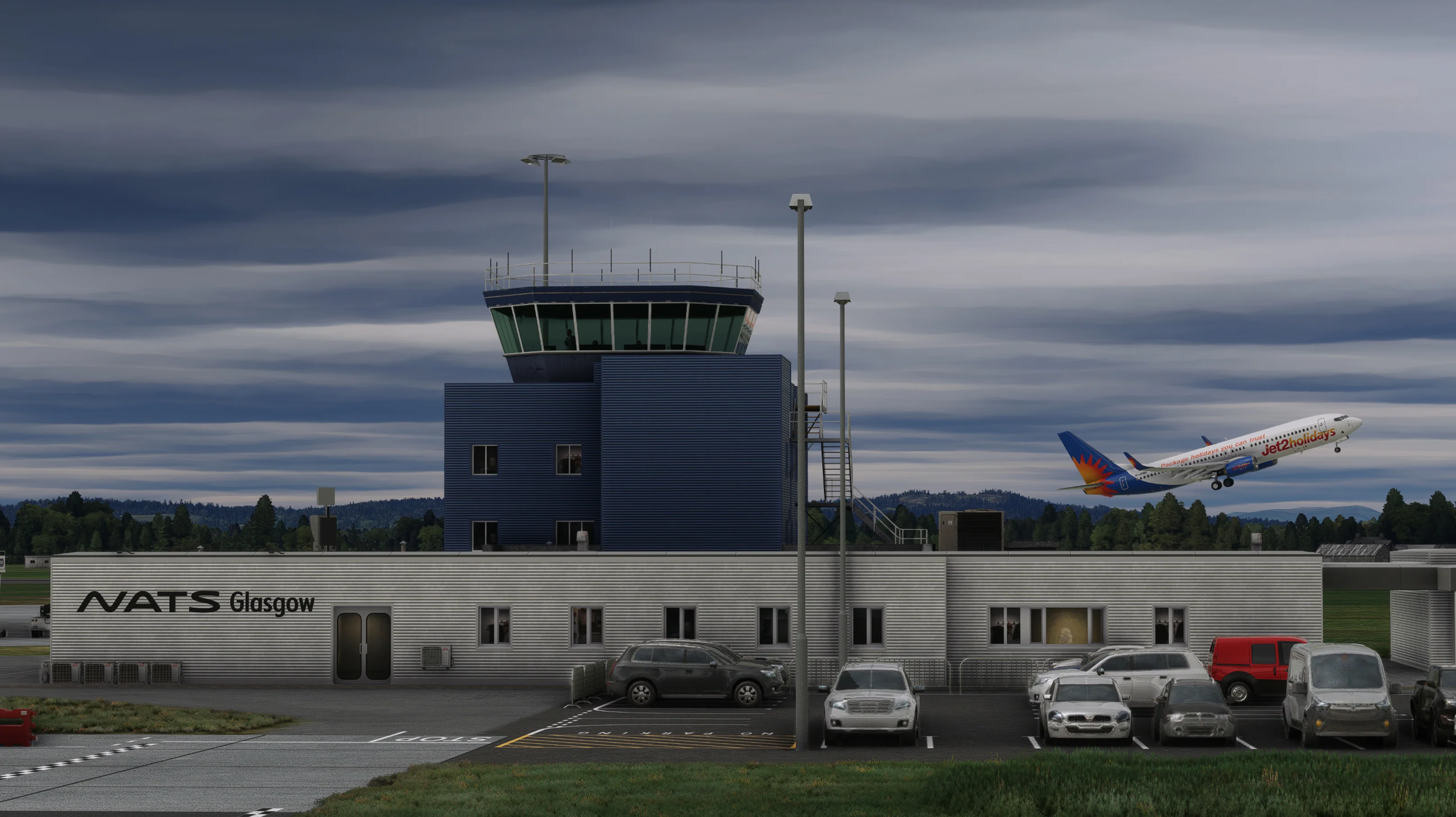 EGPF - Glasgow Airport MSFS - Image 25
