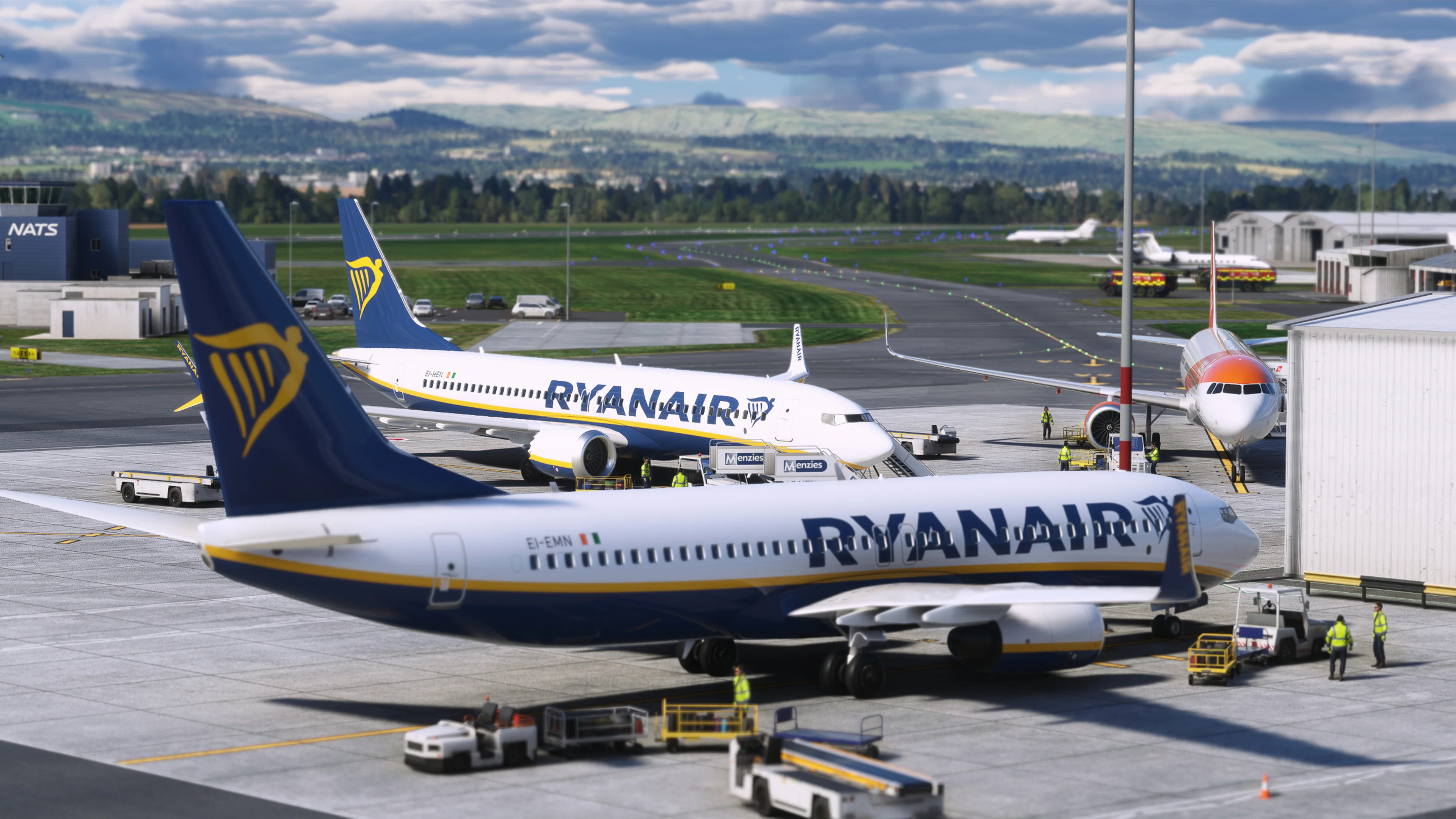 EGPF - Glasgow Airport MSFS - Image 6