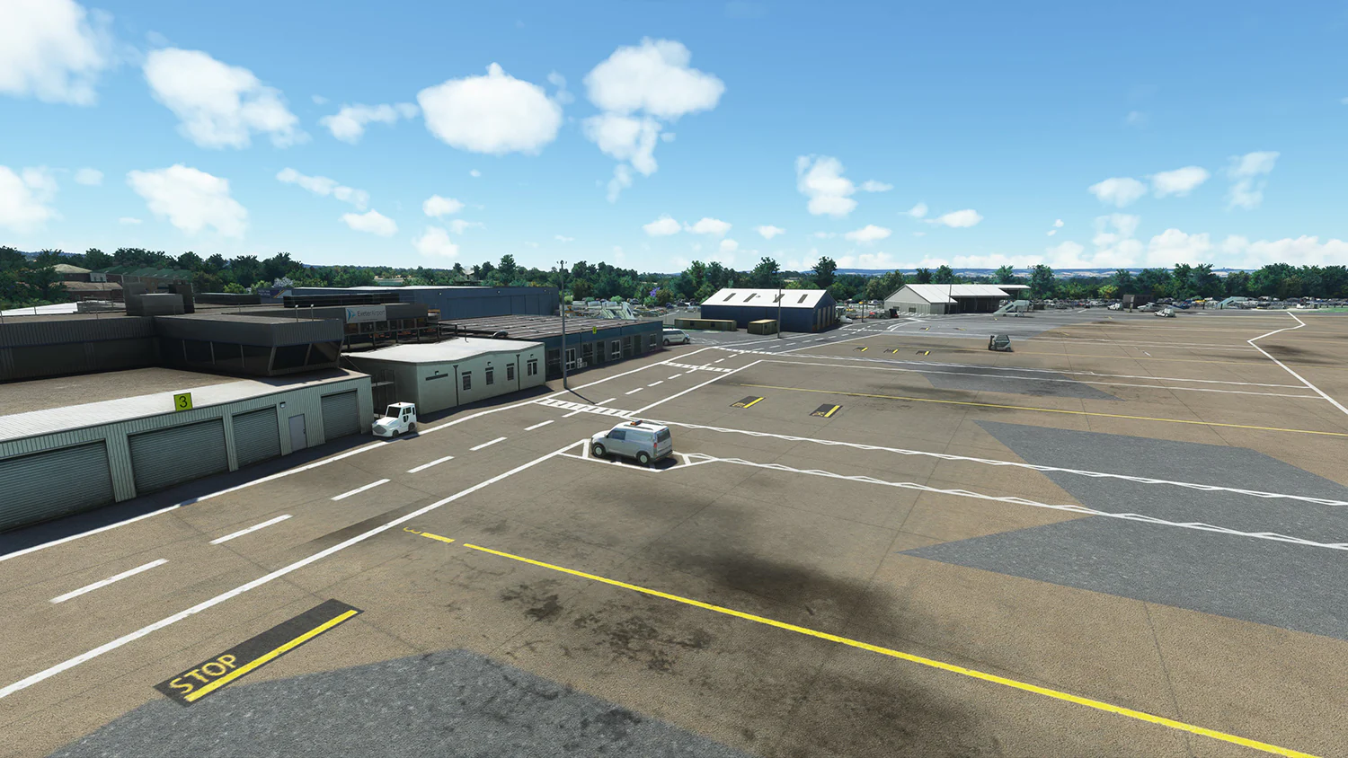 EGTE - Exeter Airport MSFS - Image 12