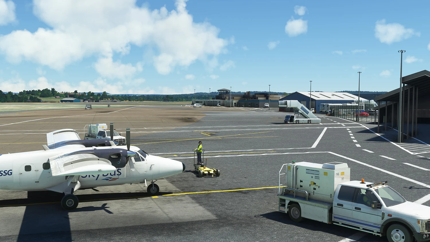 EGTE - Exeter Airport MSFS - Image 13
