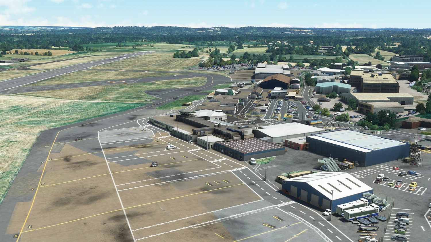 EGTE - Exeter Airport MSFS - Image 14