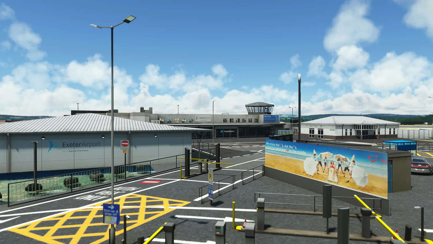 EGTE - Exeter Airport MSFS - Image 3