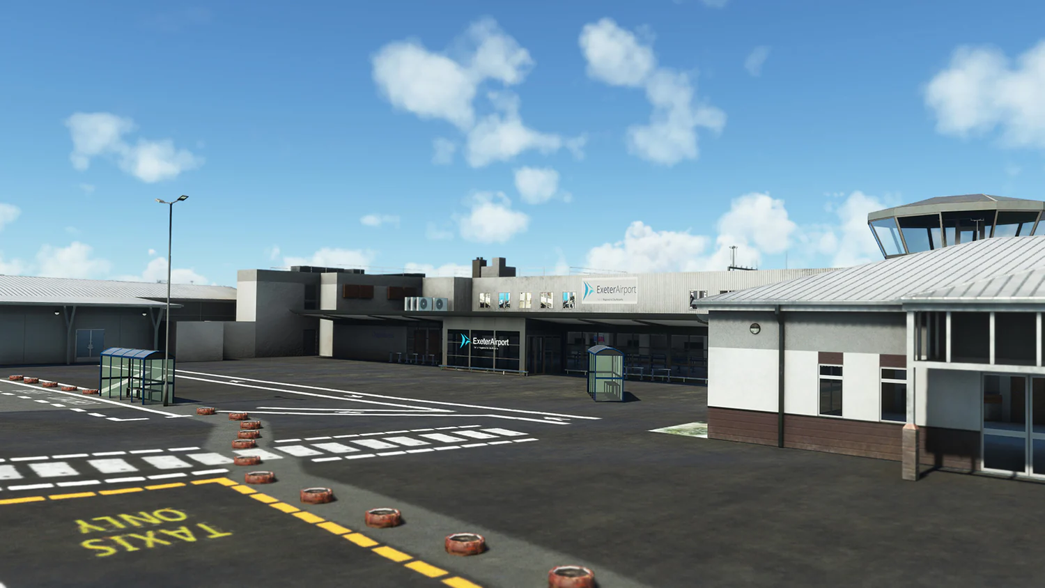 EGTE - Exeter Airport MSFS - Image 6