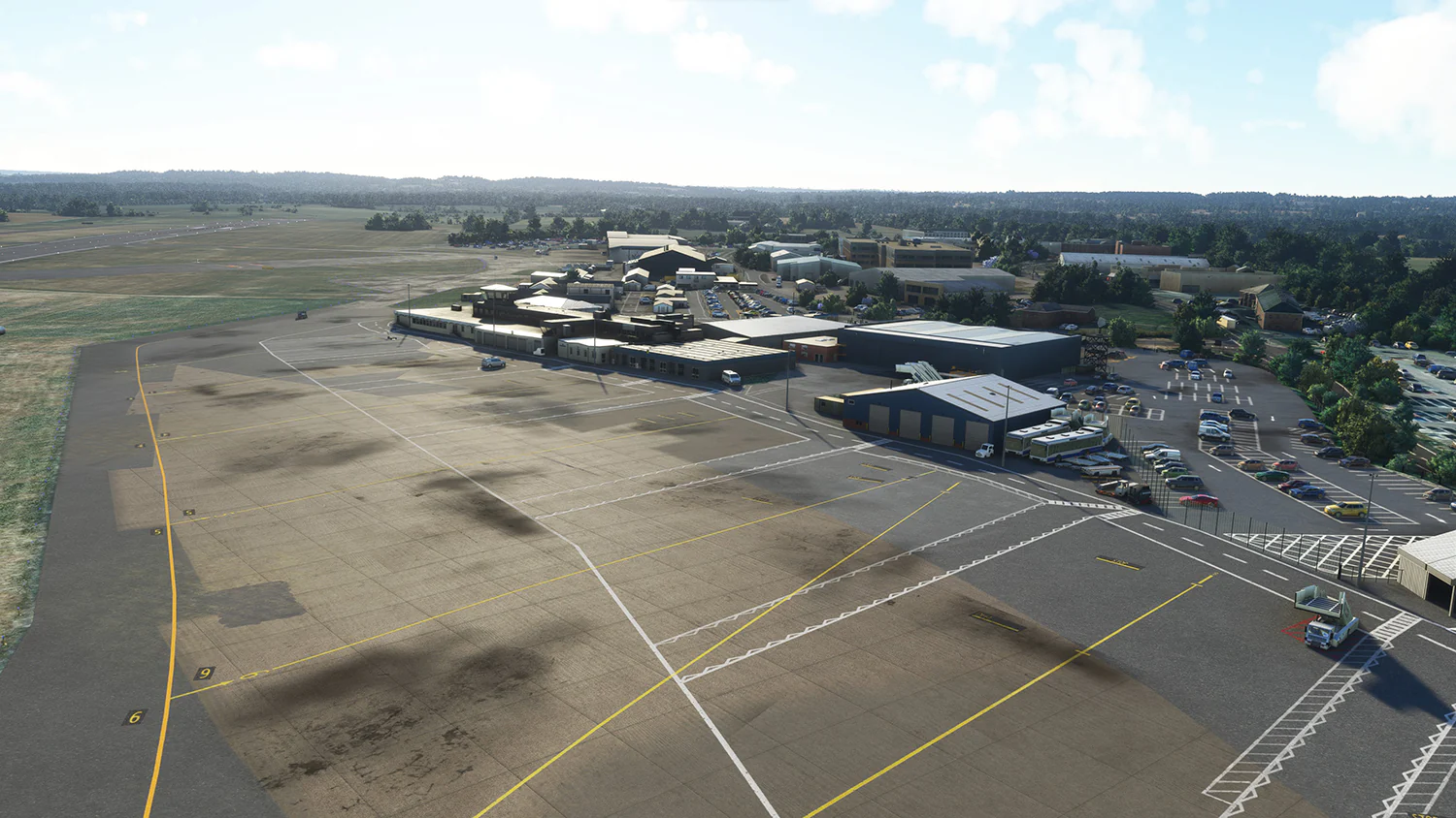 EGTE - Exeter Airport MSFS - Image 7