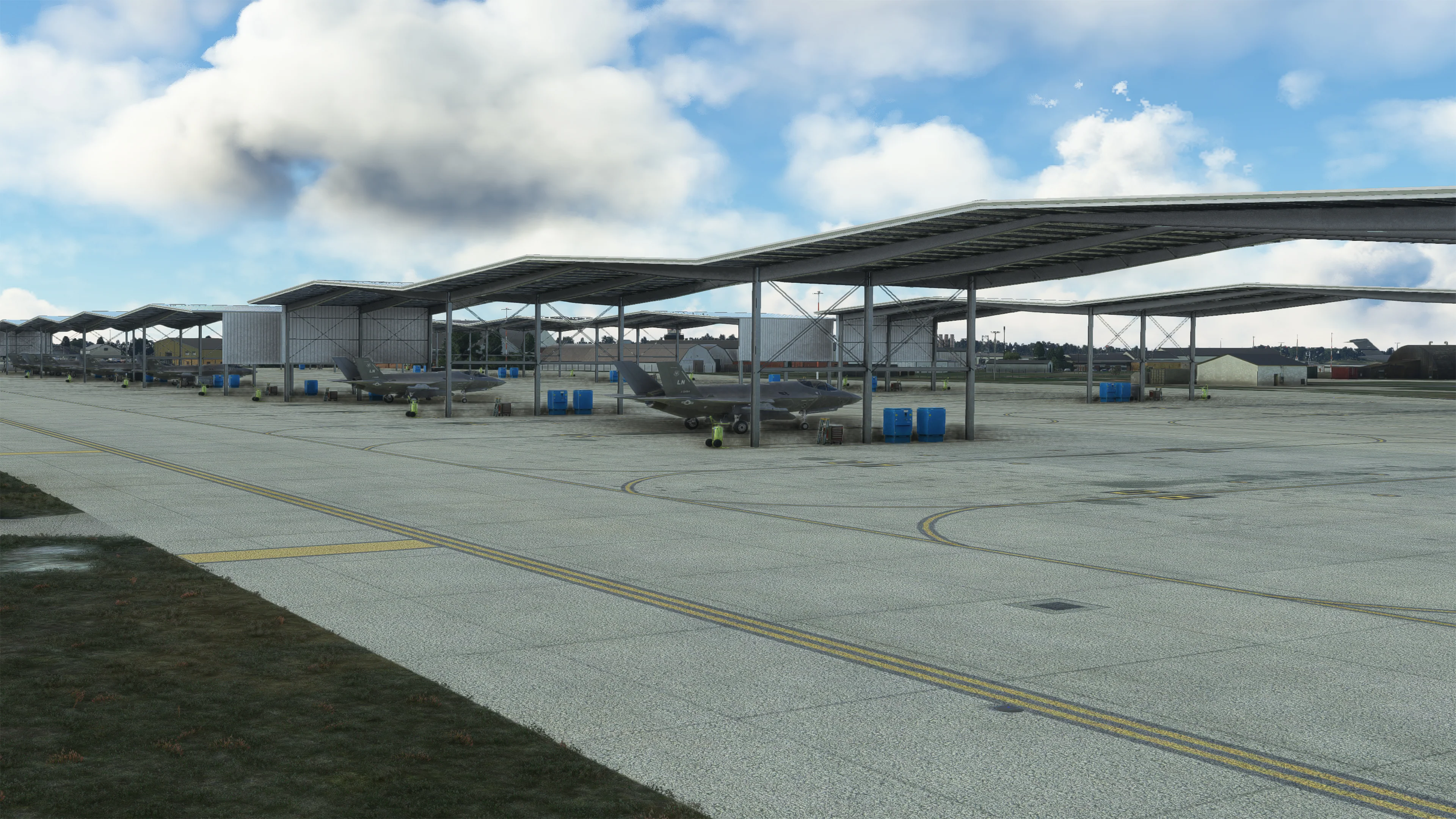 EGUL - Lakenheath Air Base MSFS - Image 5