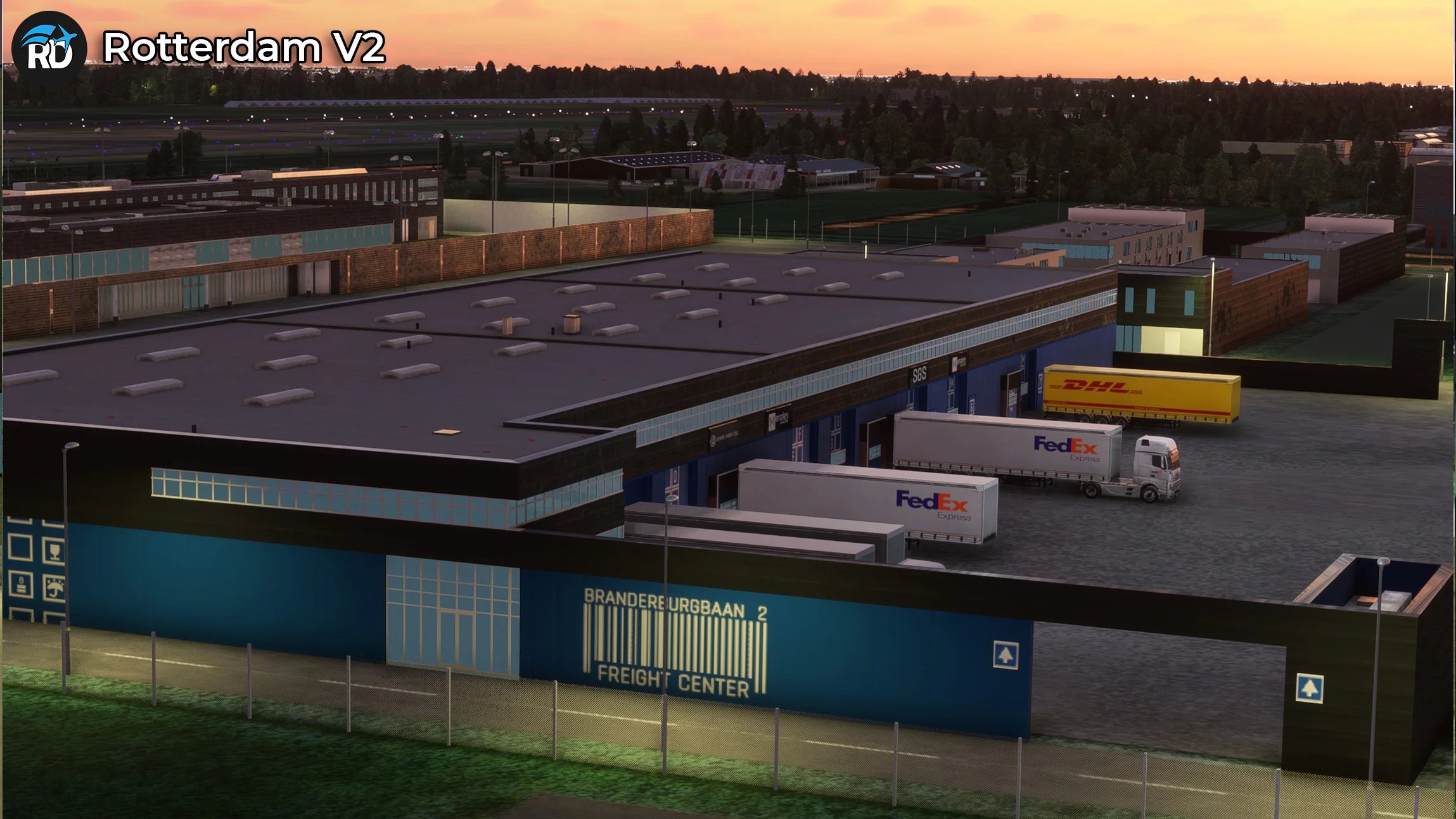 EHRD - Rotterdam Airport MSFS - Image 10