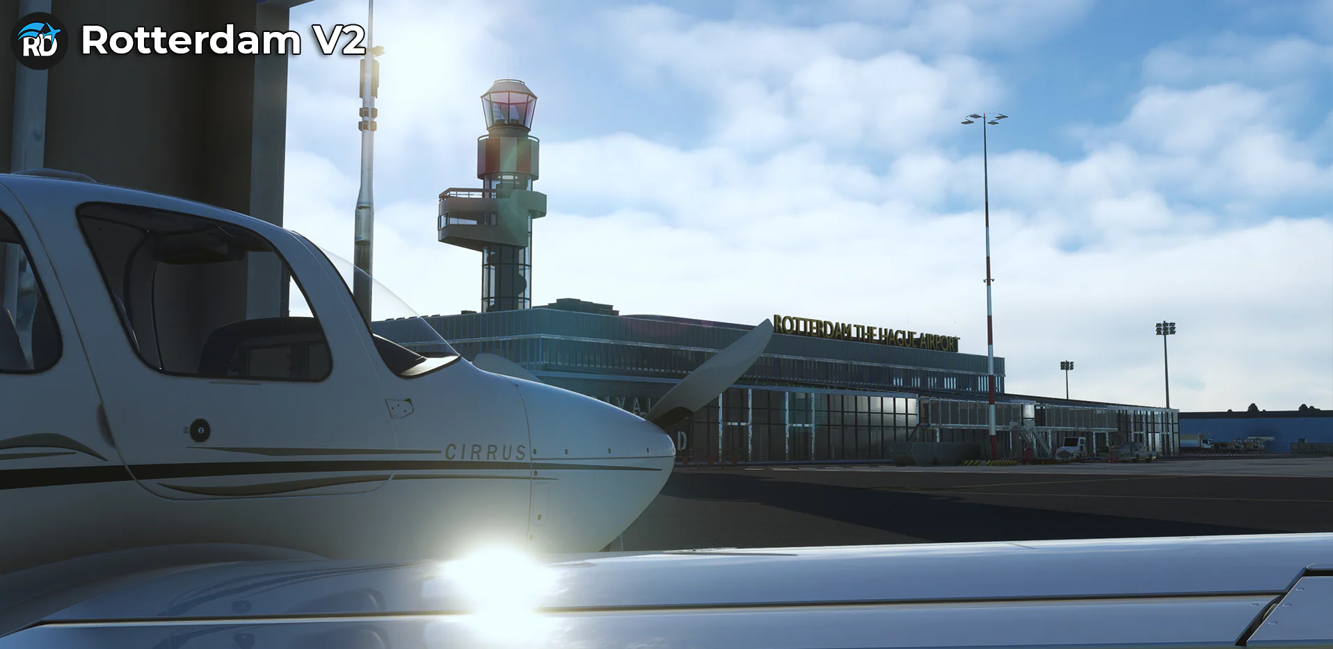 EHRD - Rotterdam Airport MSFS - Image 2