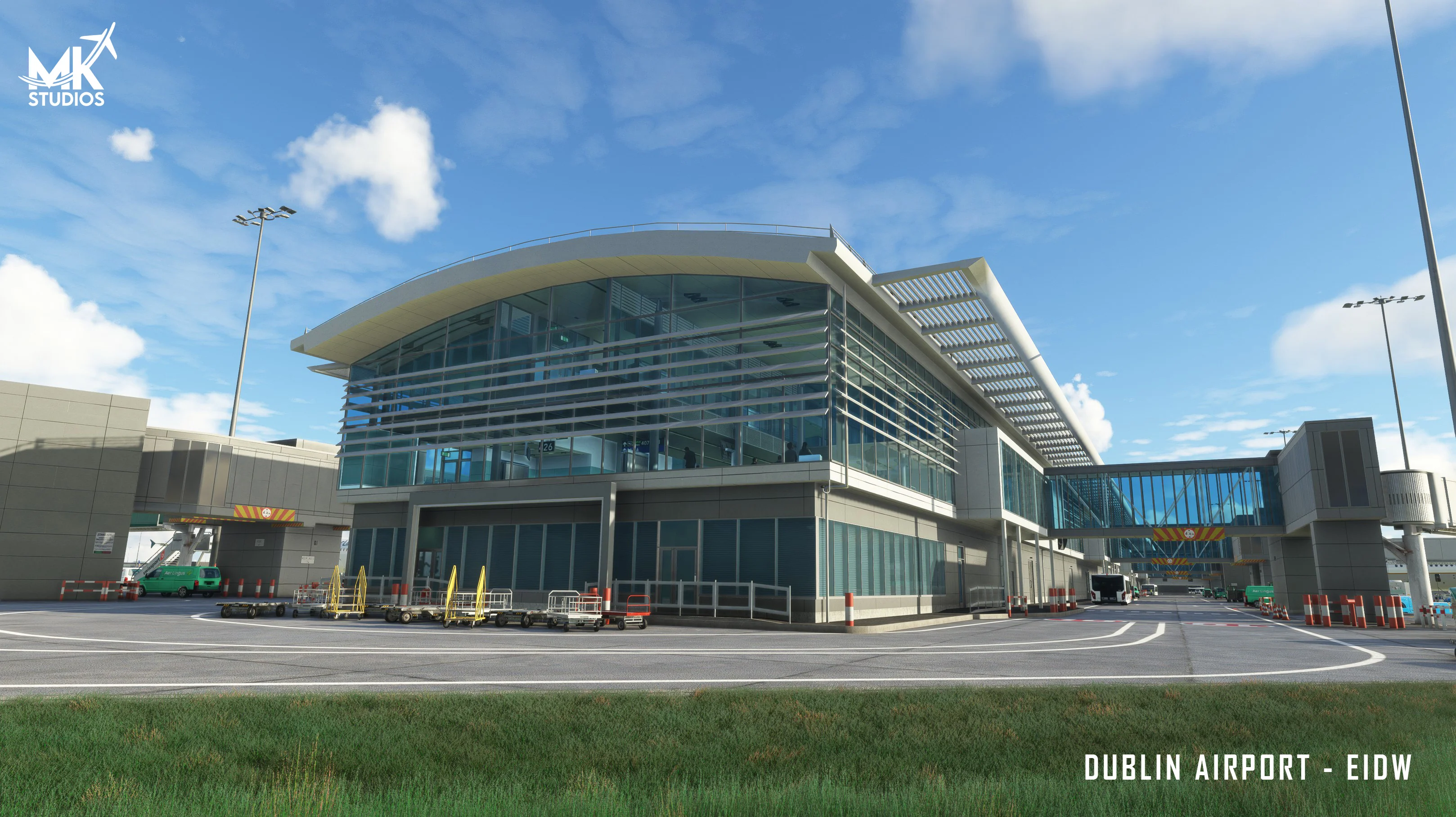 EIDW - Dublin Airport v2 MSFS - Image 10