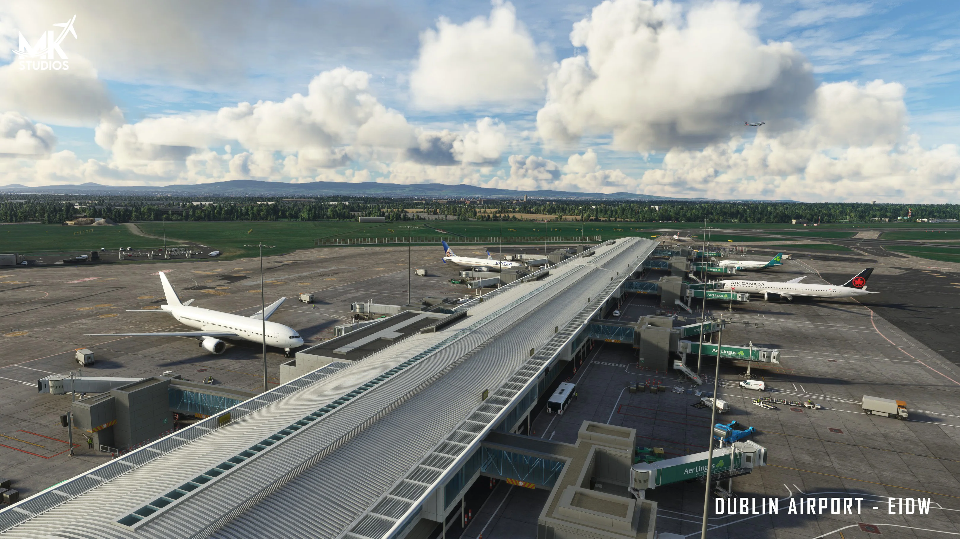 EIDW - Dublin Airport v2 MSFS - Image 11