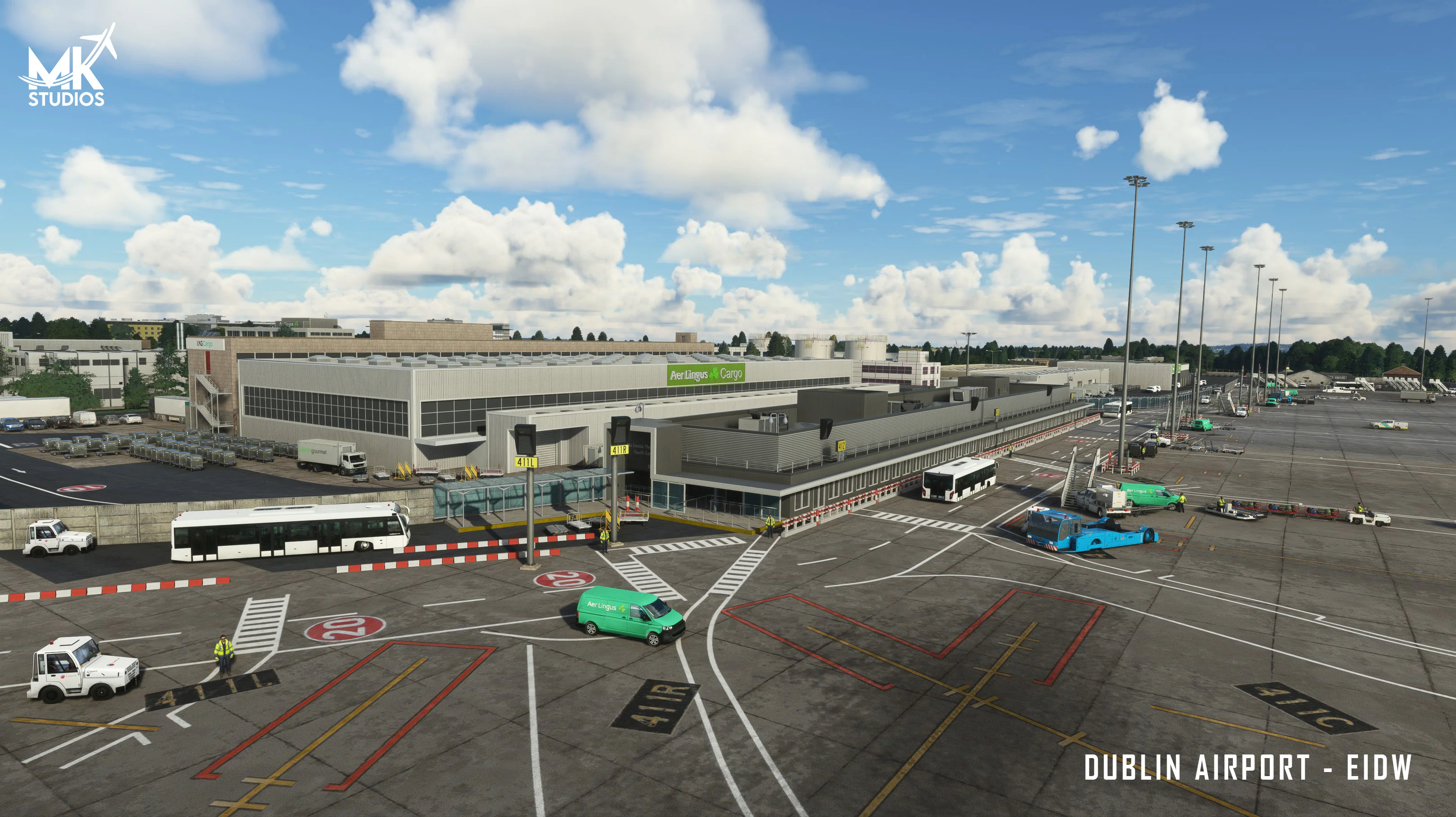 EIDW - Dublin Airport v2 MSFS - Image 12