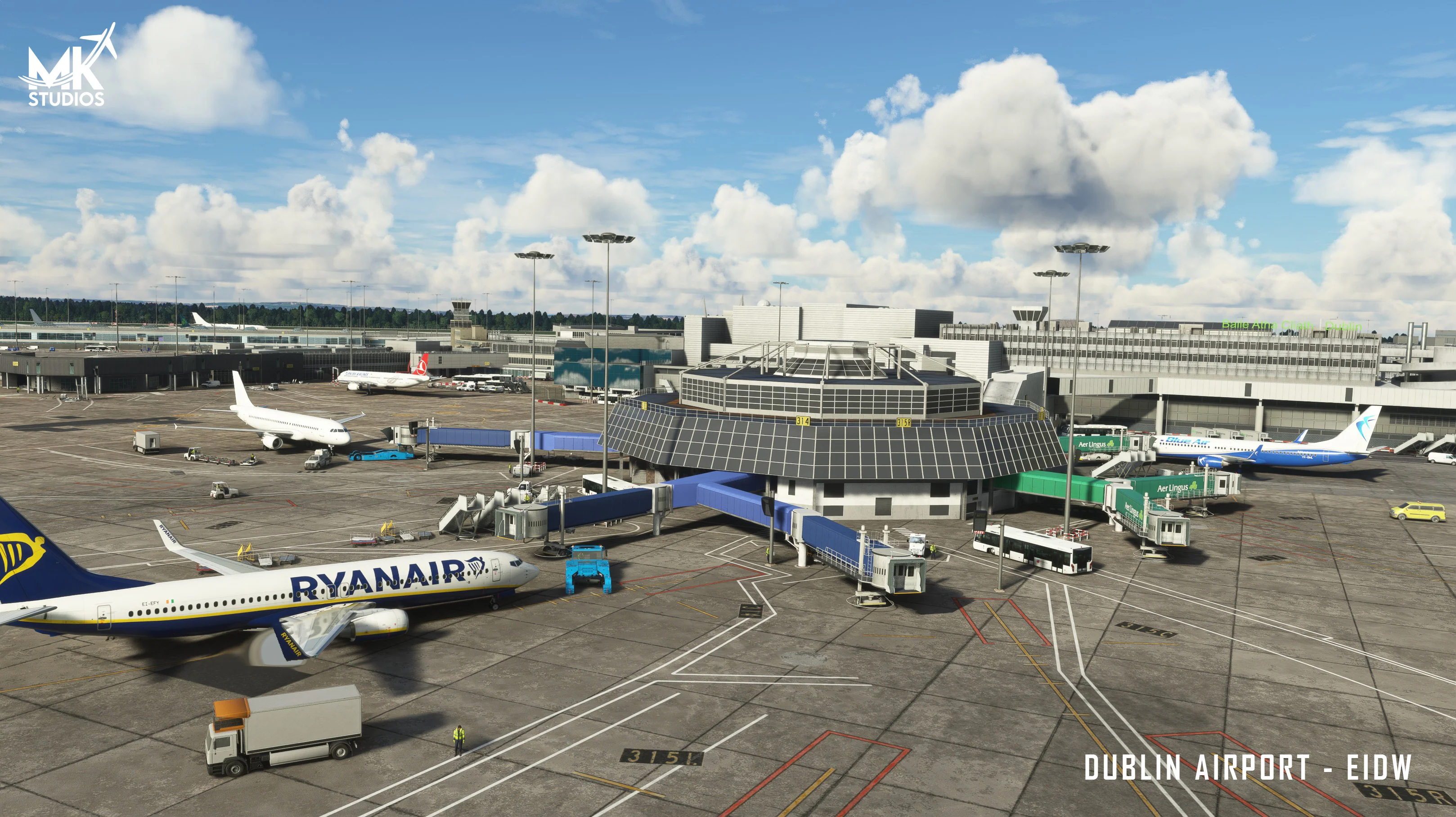 EIDW - Dublin Airport v2 MSFS - Image 13