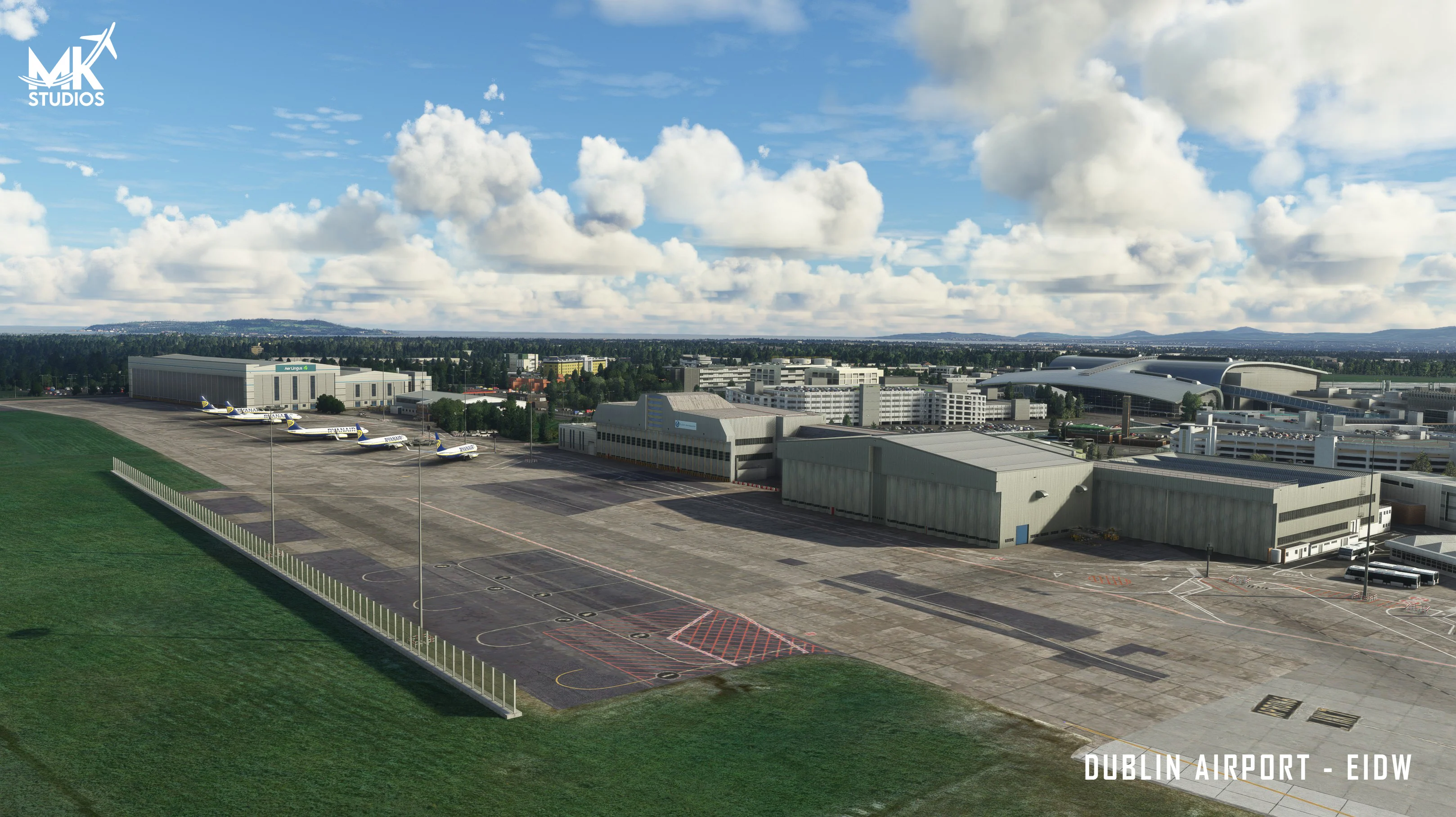 EIDW - Dublin Airport v2 MSFS - Image 14