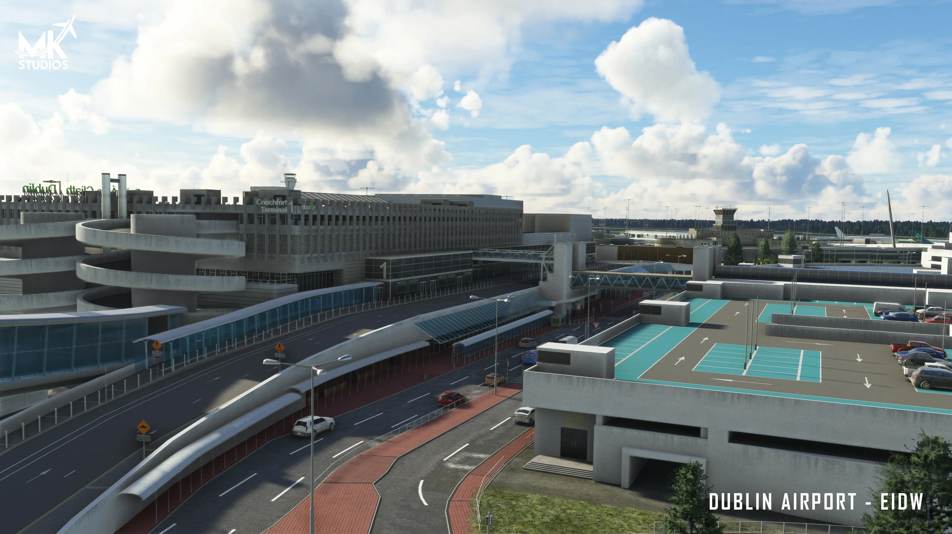 EIDW - Dublin Airport v2 MSFS - Image 17