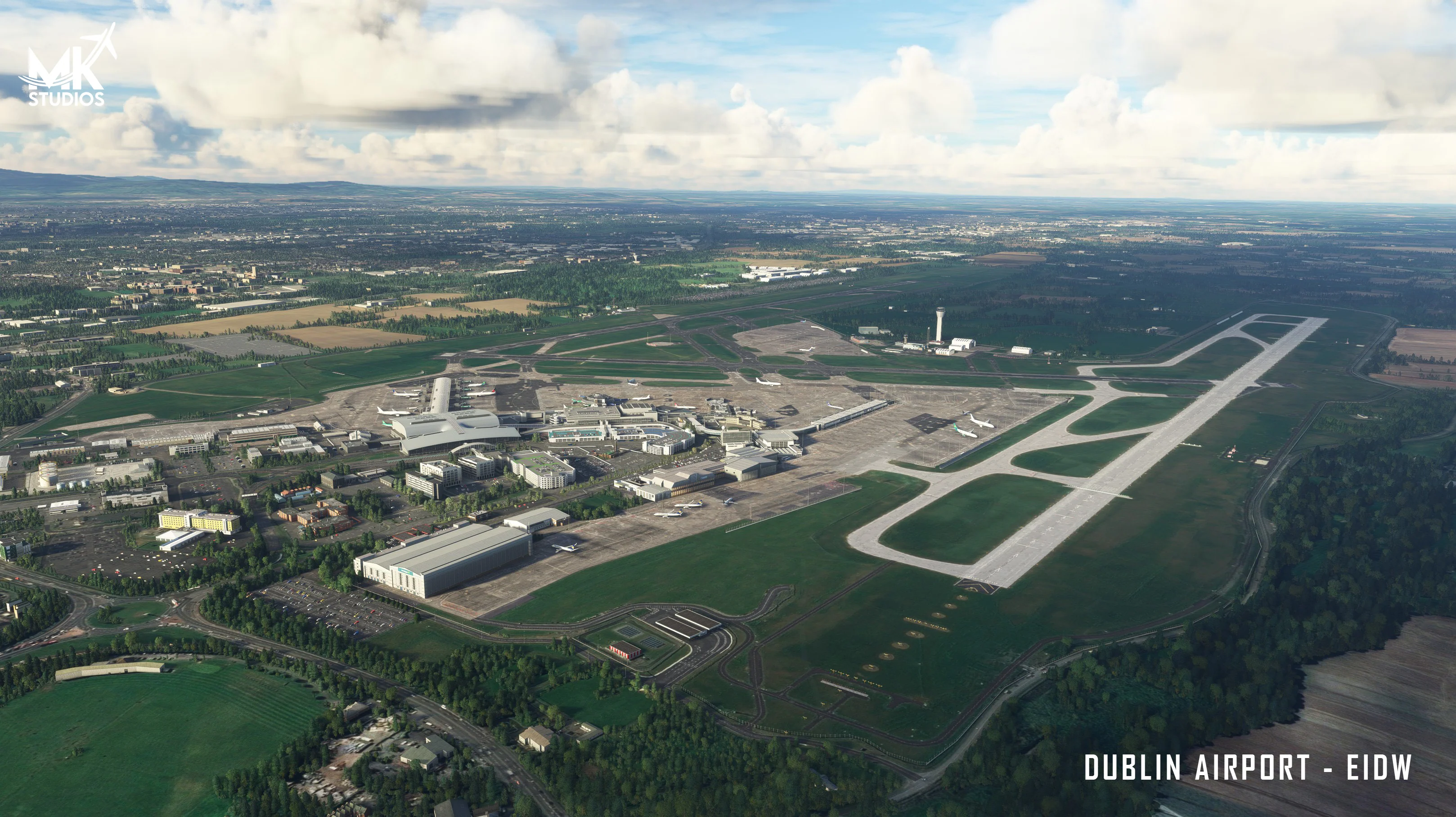 EIDW - Dublin Airport v2 MSFS - Image 21