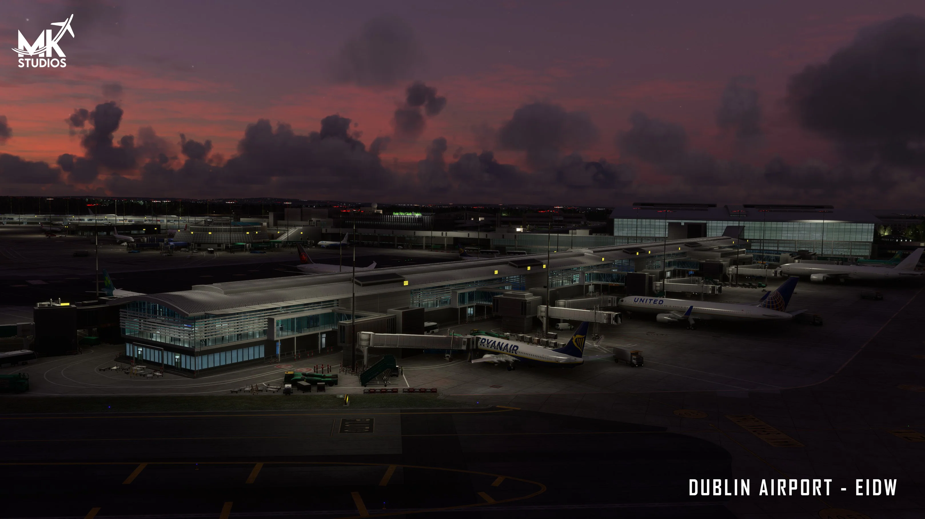 EIDW - Dublin Airport v2 MSFS - Image 22